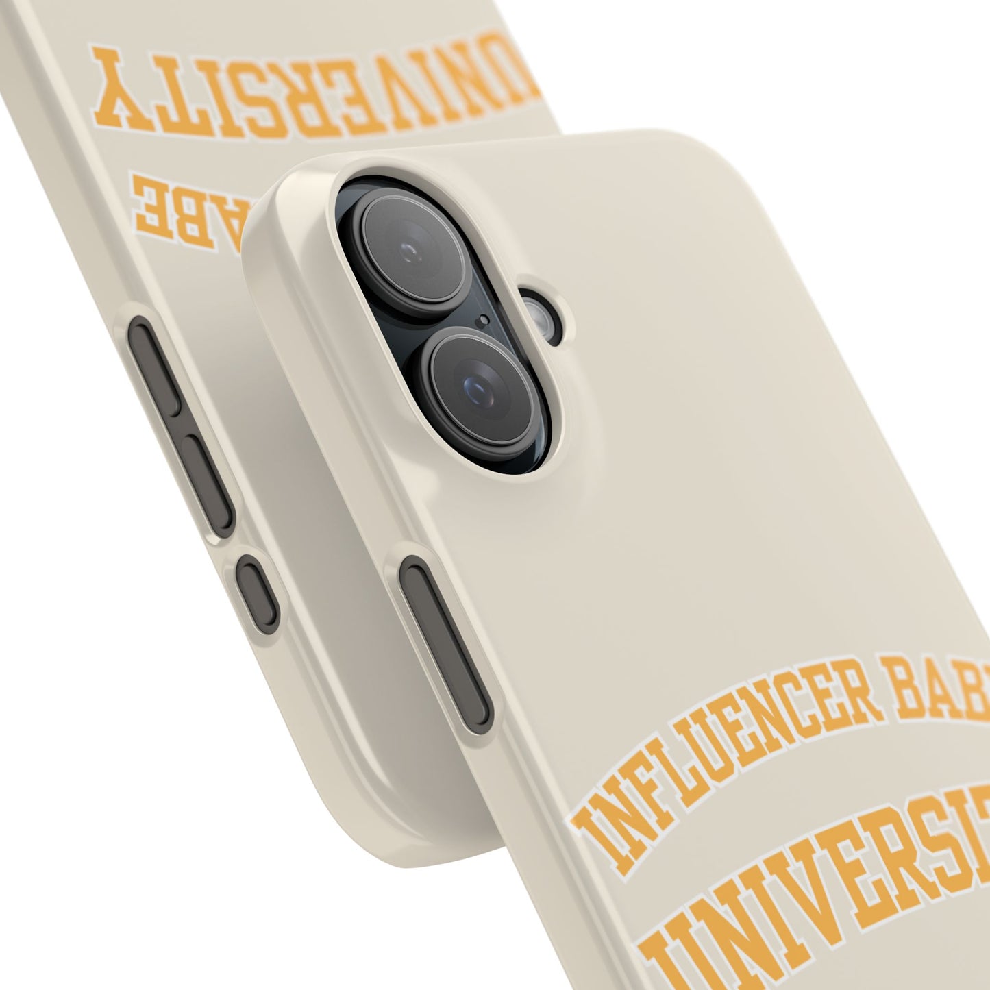 Influencer BABE UNIVERSITY SLIM PHONE CASE