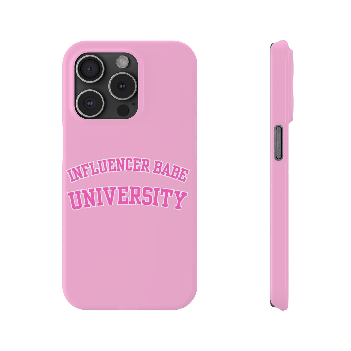 Influencer BABE UNIVERSITY SLIM PHONE CASE