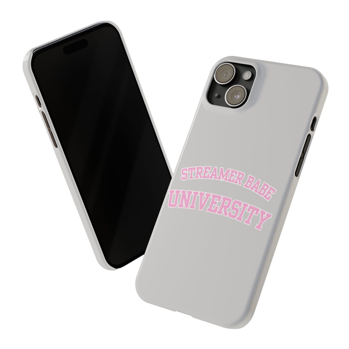 Streamer BABE UNIVERSITY SLIM PHONE CASE