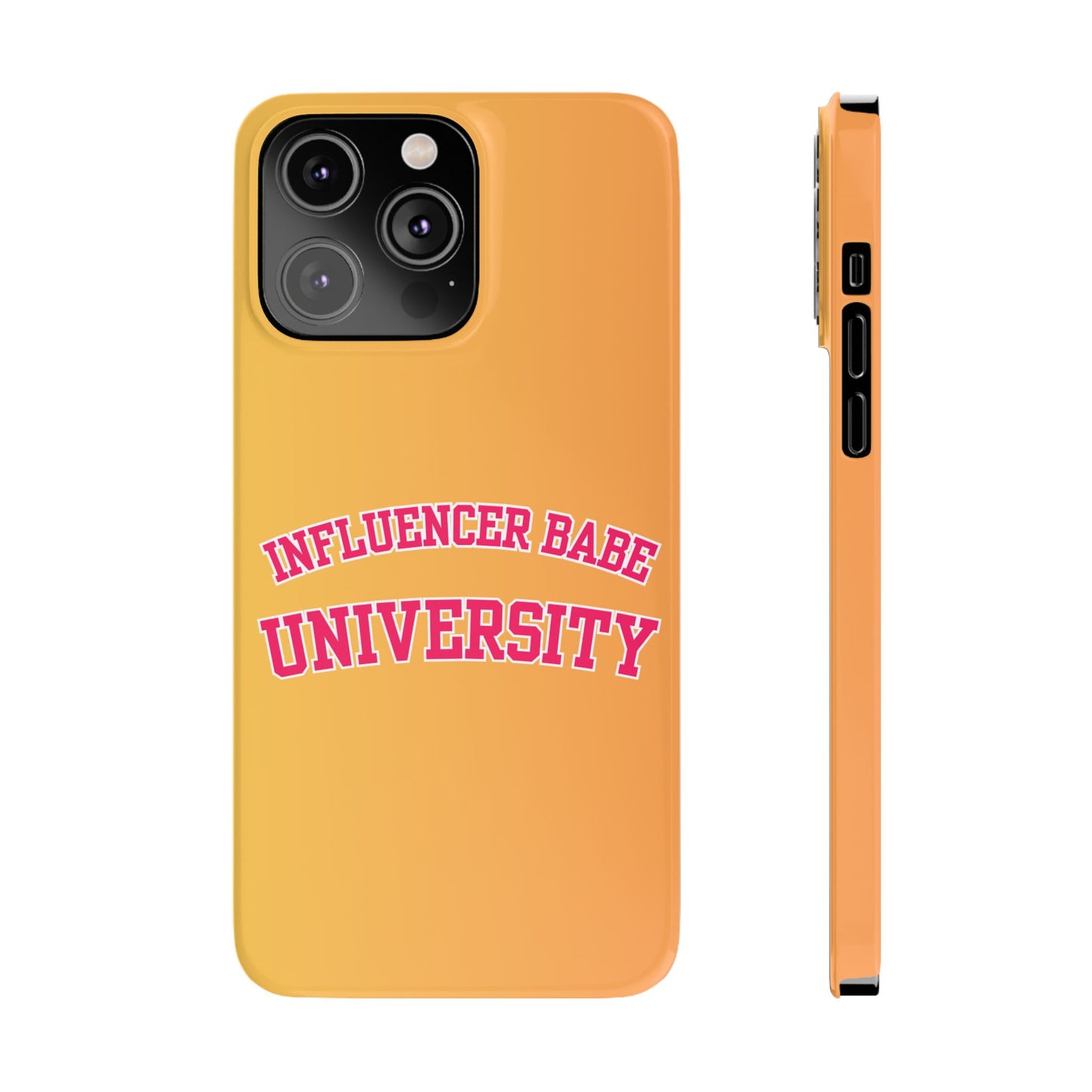Influencer BABE UNIVERSITY SLIM PHONE CASE