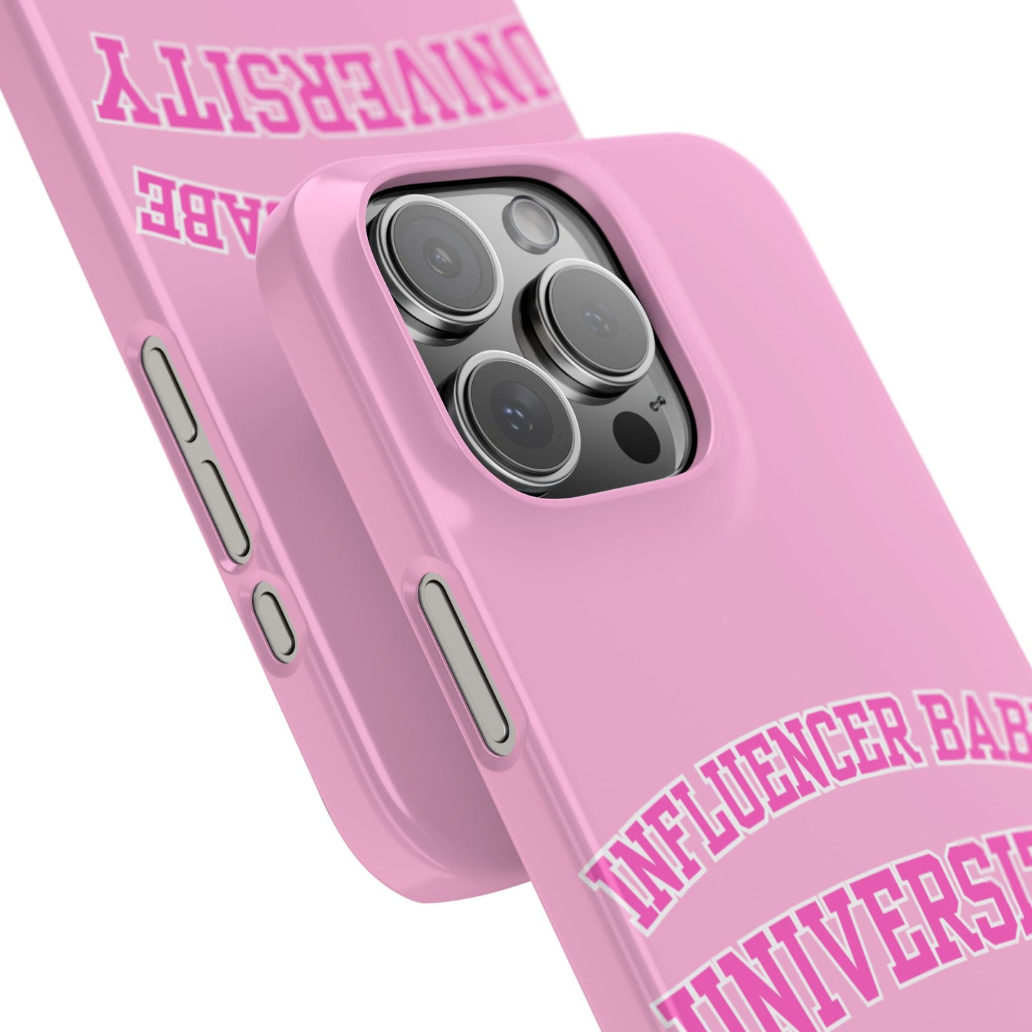 Influencer BABE UNIVERSITY SLIM PHONE CASE