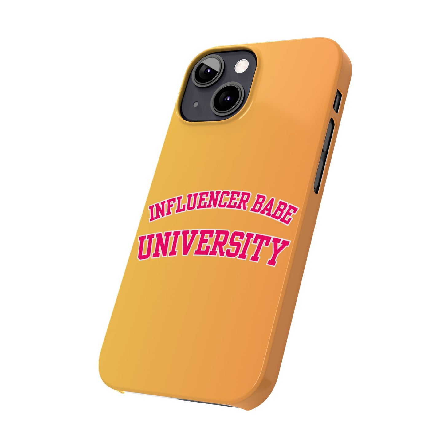Influencer BABE UNIVERSITY SLIM PHONE CASE