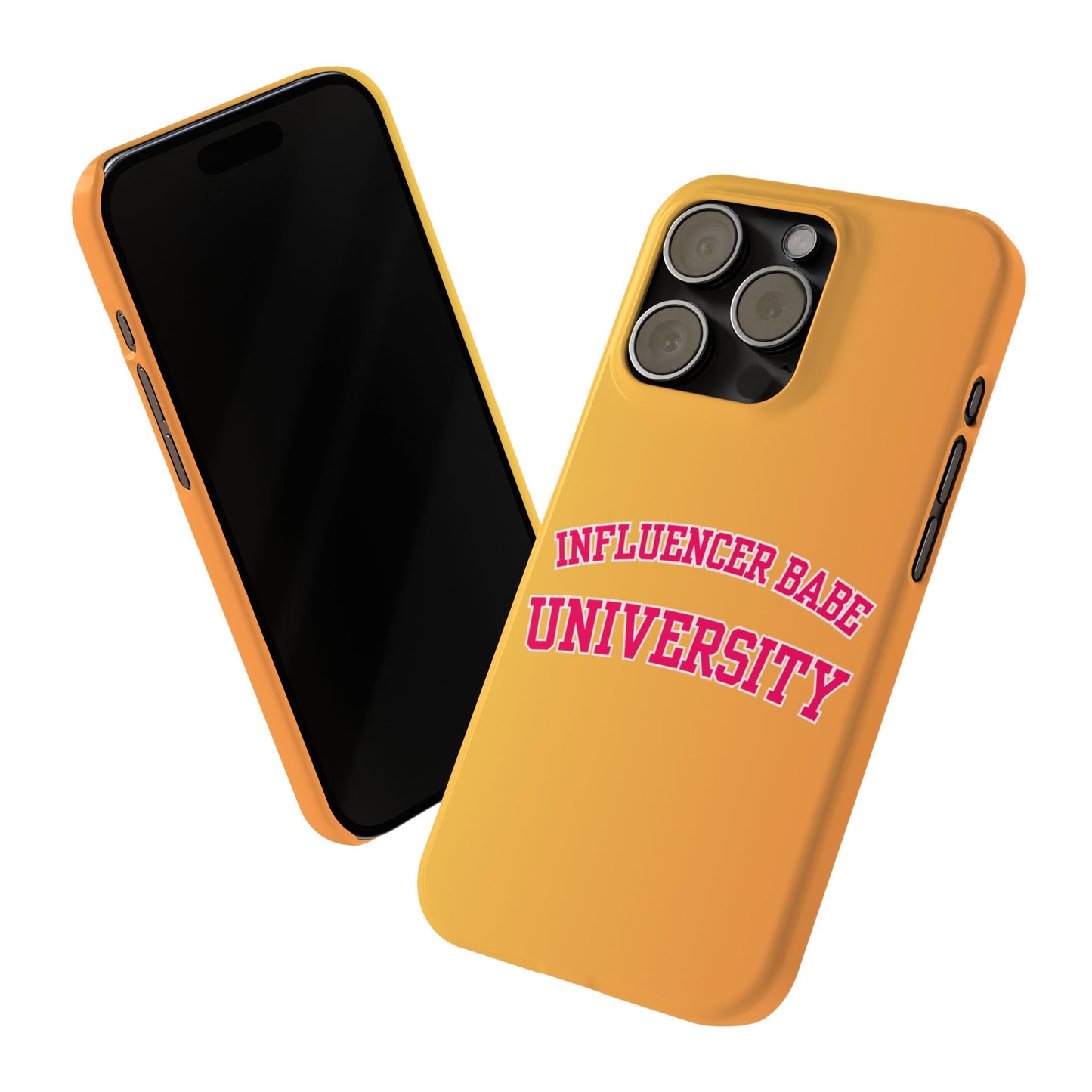 Influencer BABE UNIVERSITY SLIM PHONE CASE