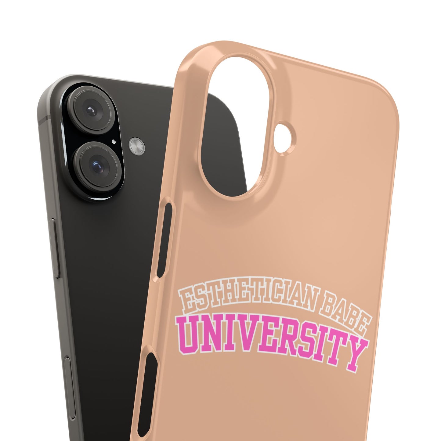 ESTHETICIAN BABE UNIVERSITY SLIM PHONE CASE