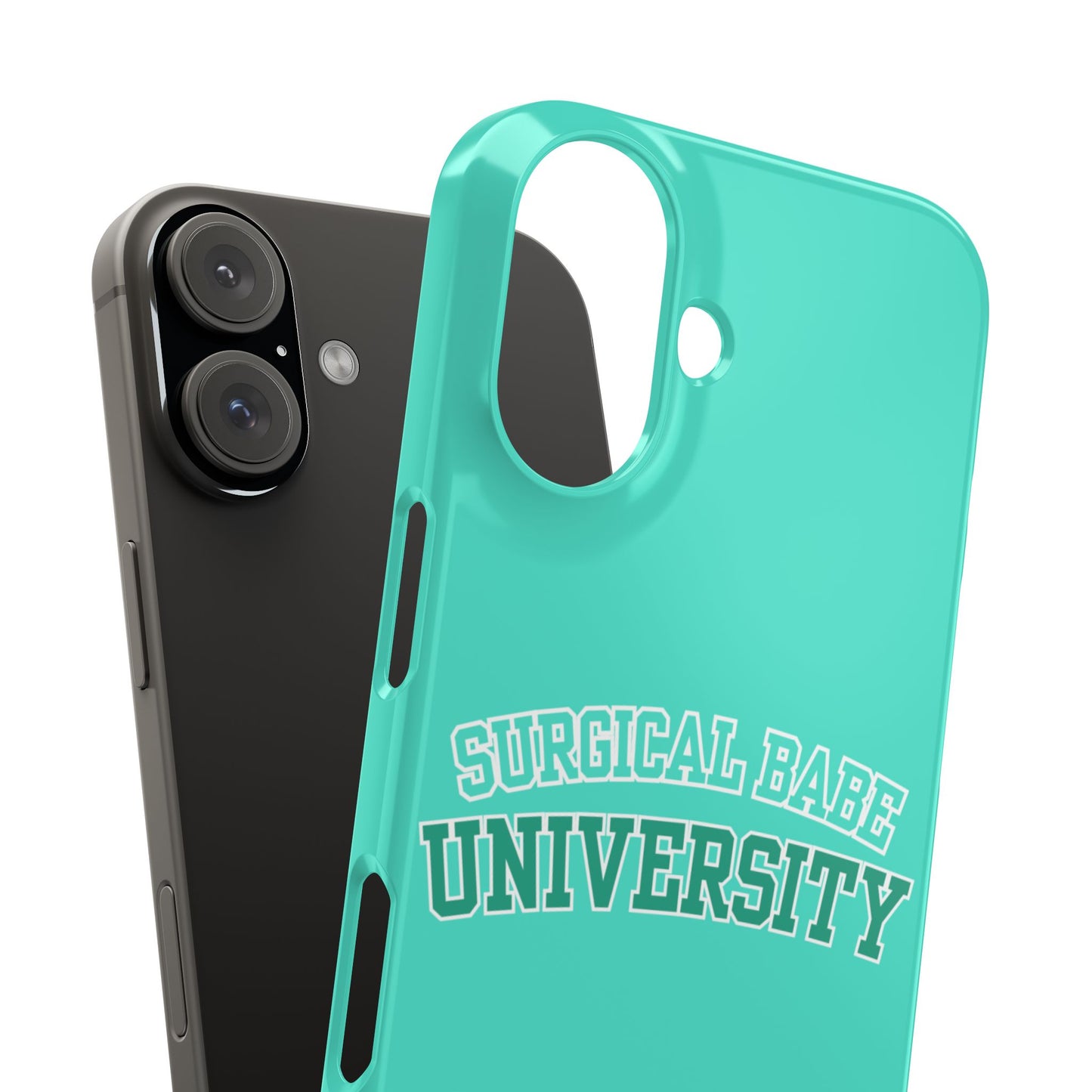 SURGICAL BABE UNIVERSITY SLIM PHONE CASE