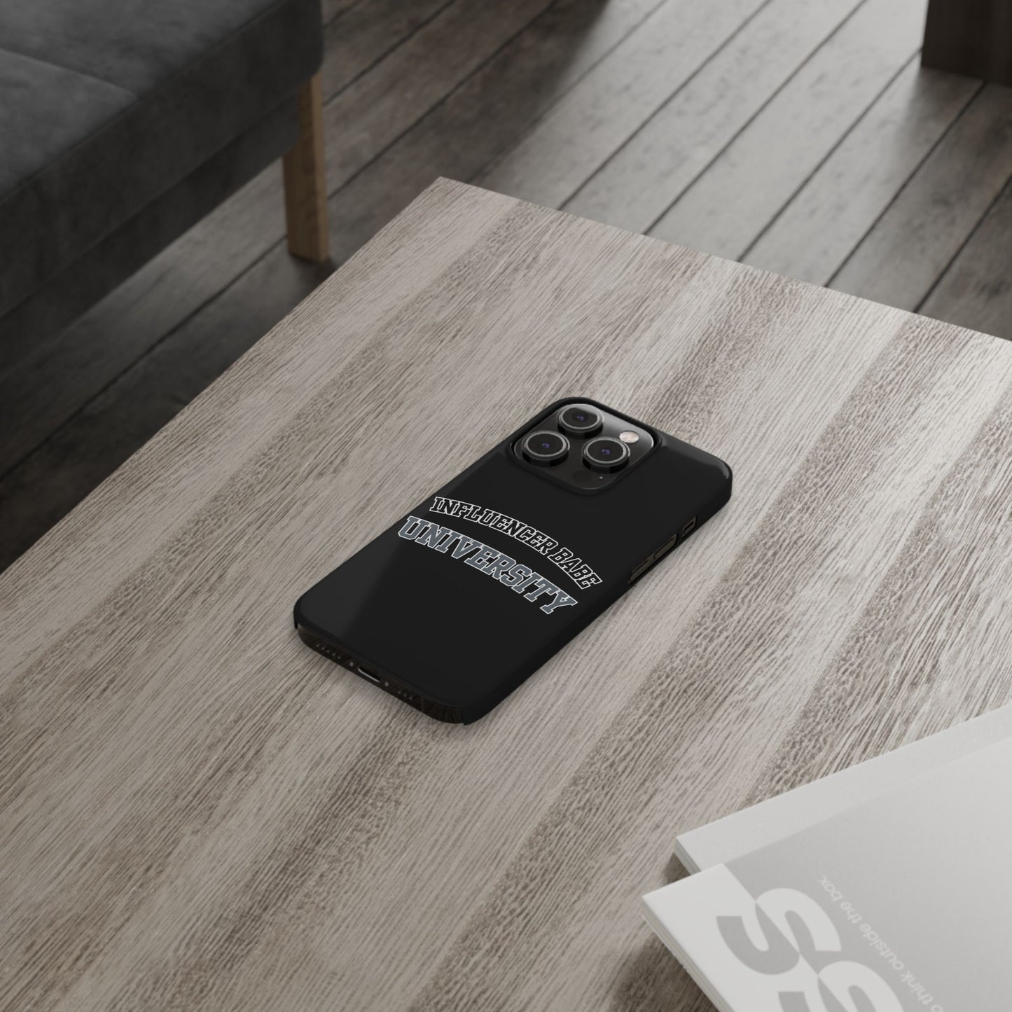 Influencer BABE UNIVERSITY SLIM PHONE CASE