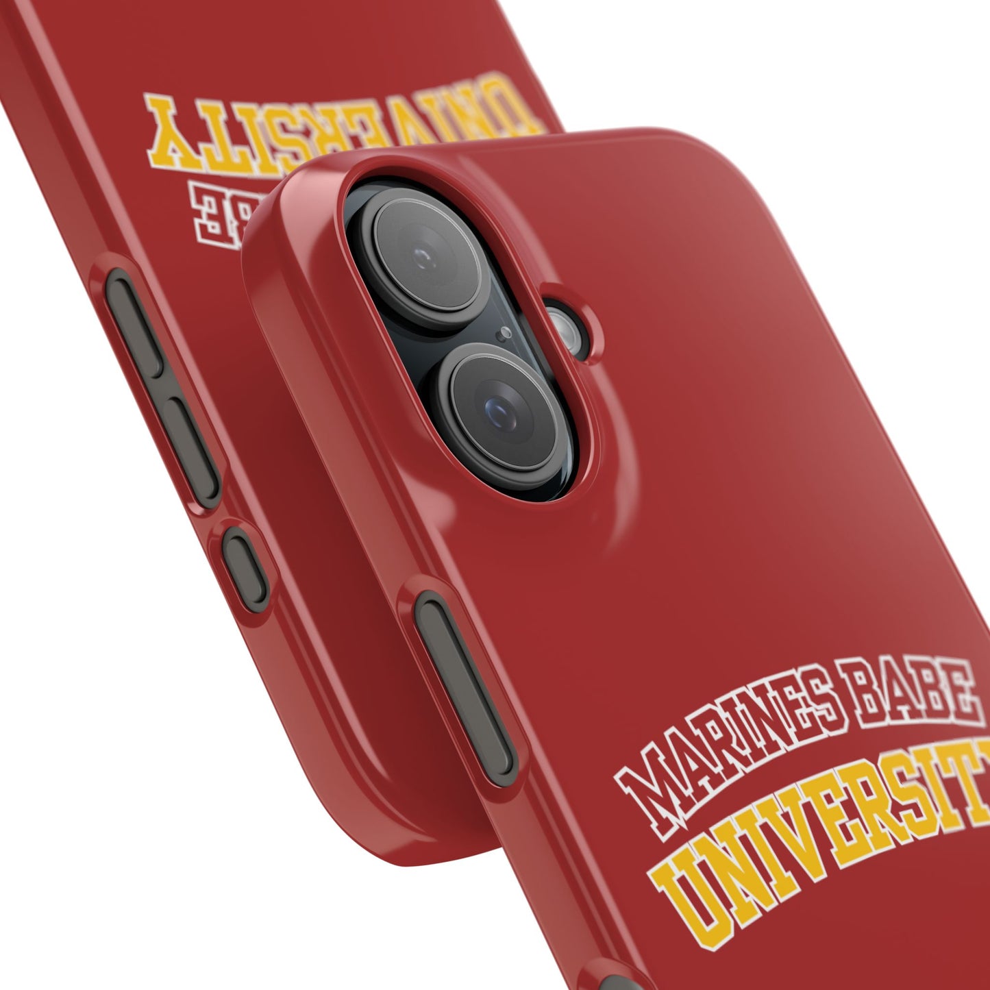 MARINES BABE UNIVERSITY SLIM PHONE CASE