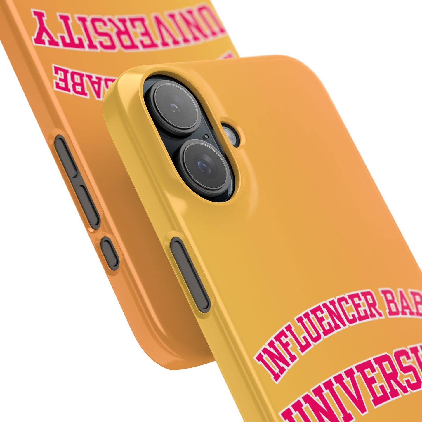 Influencer BABE UNIVERSITY SLIM PHONE CASE
