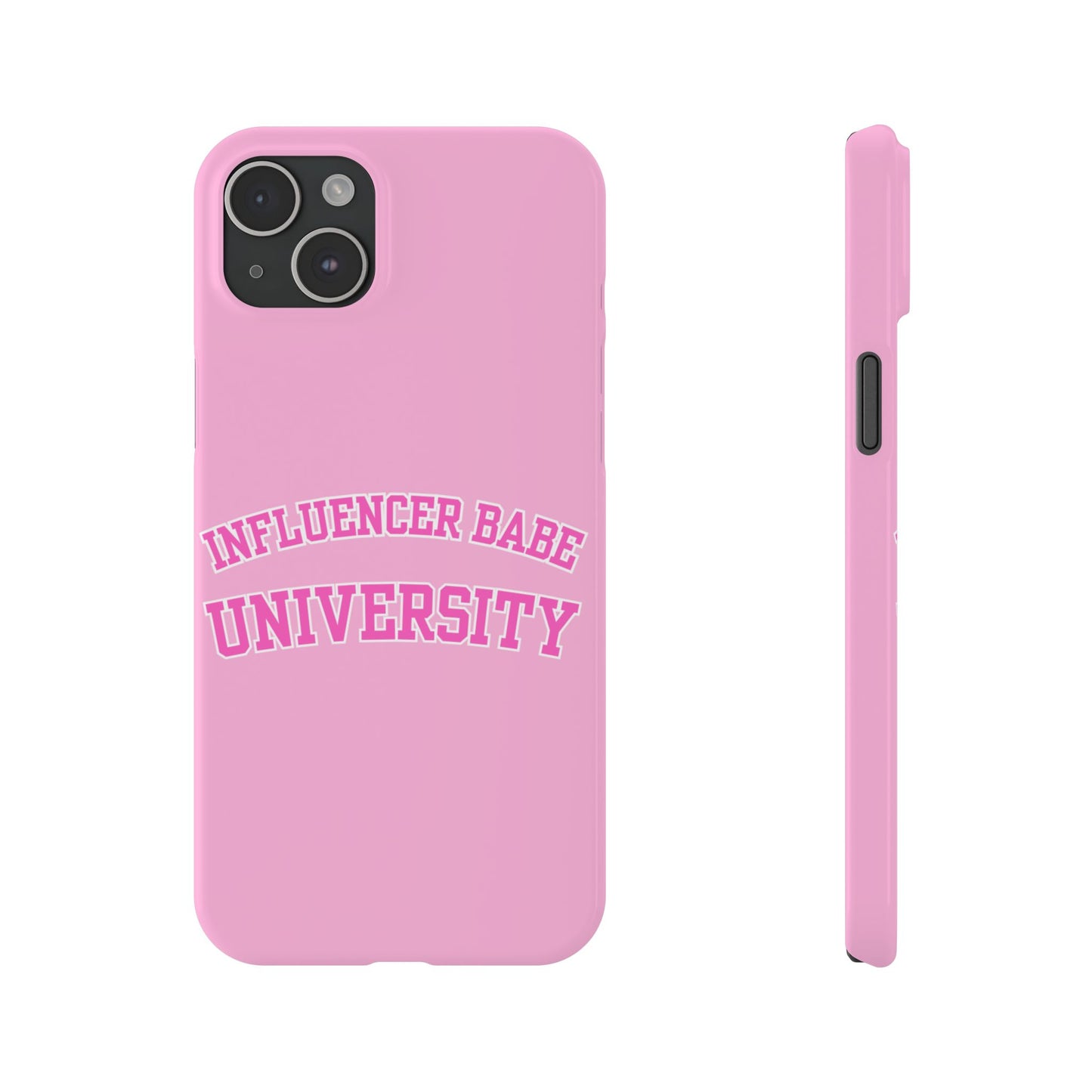 Influencer BABE UNIVERSITY SLIM PHONE CASE