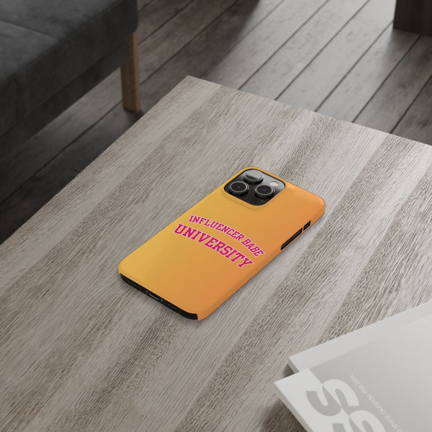 Influencer BABE UNIVERSITY SLIM PHONE CASE