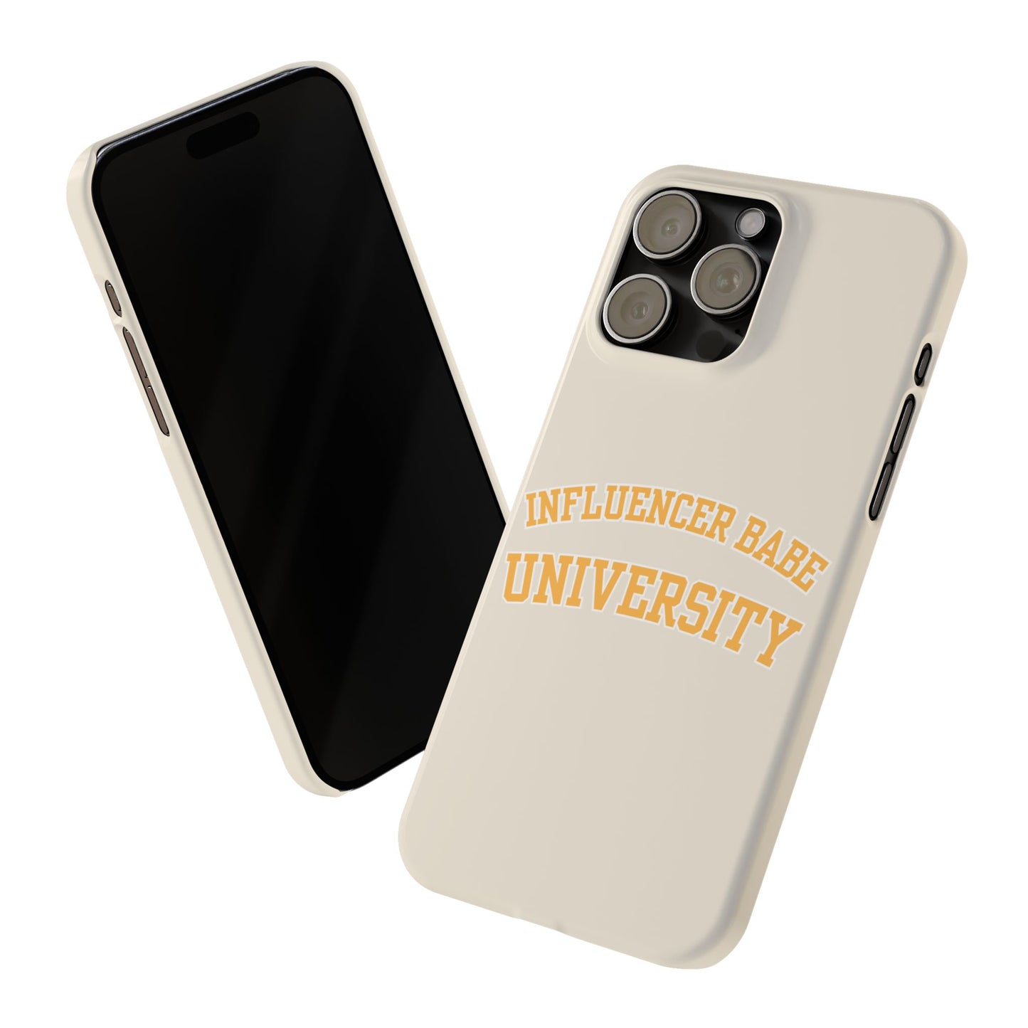 Influencer BABE UNIVERSITY SLIM PHONE CASE