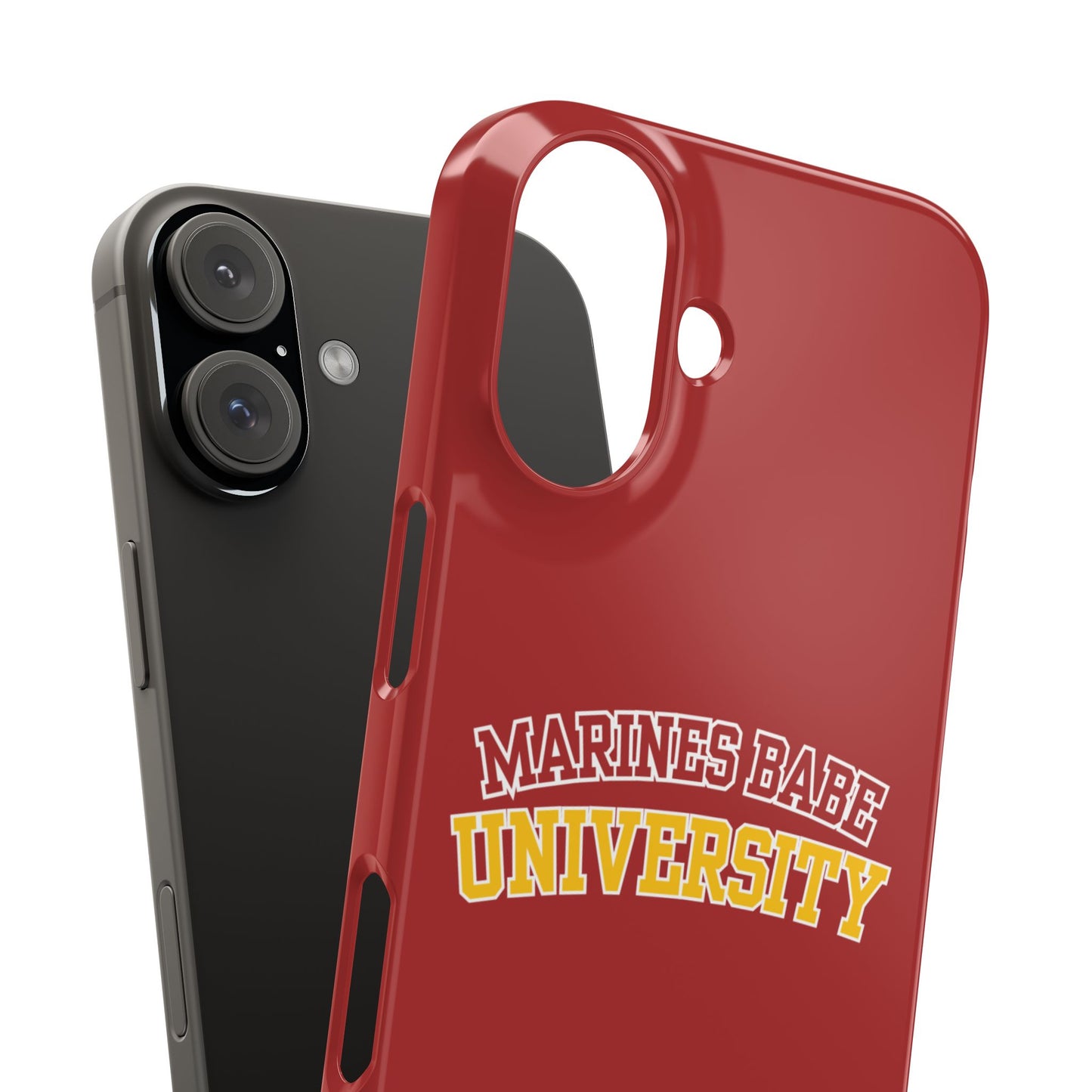 MARINES BABE UNIVERSITY SLIM PHONE CASE