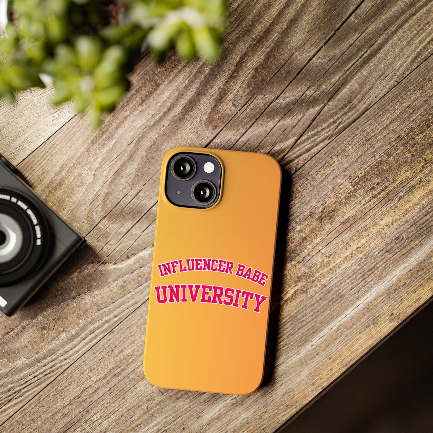 Influencer BABE UNIVERSITY SLIM PHONE CASE