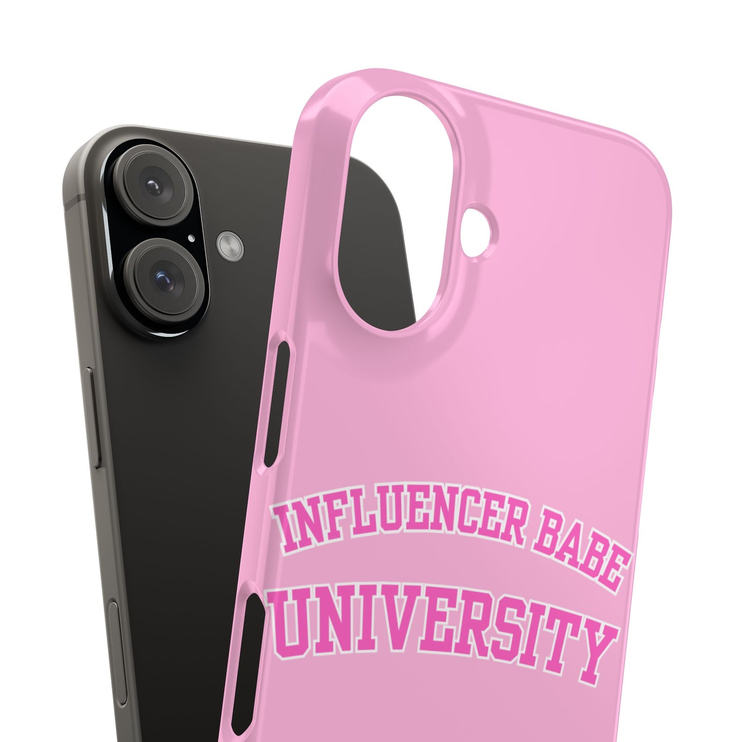 Influencer BABE UNIVERSITY SLIM PHONE CASE