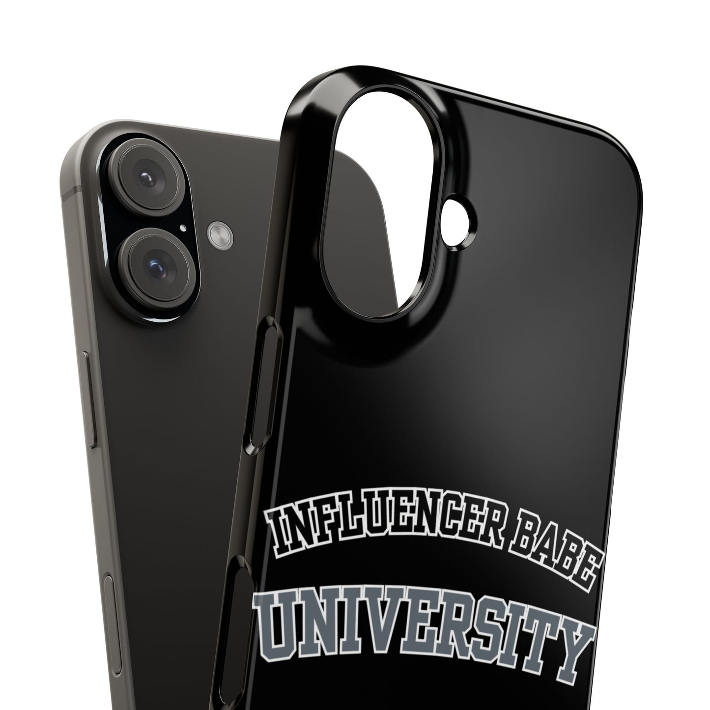 Influencer BABE UNIVERSITY SLIM PHONE CASE