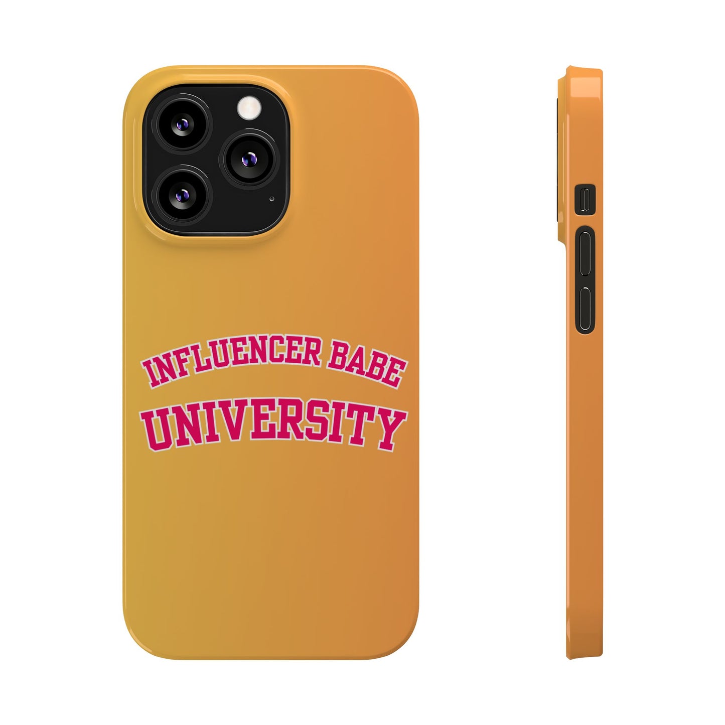 Influencer BABE UNIVERSITY SLIM PHONE CASE