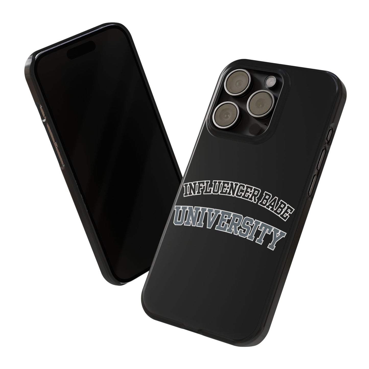 Influencer BABE UNIVERSITY SLIM PHONE CASE