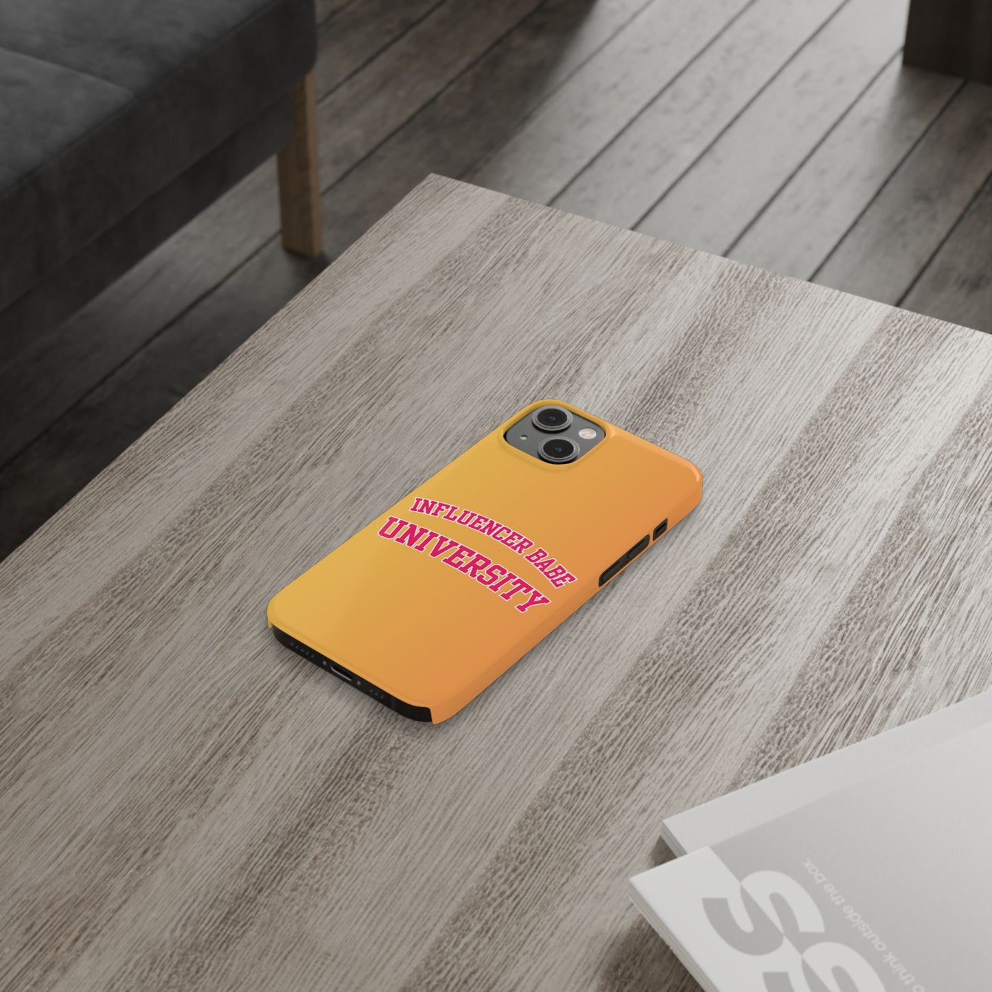 Influencer BABE UNIVERSITY SLIM PHONE CASE