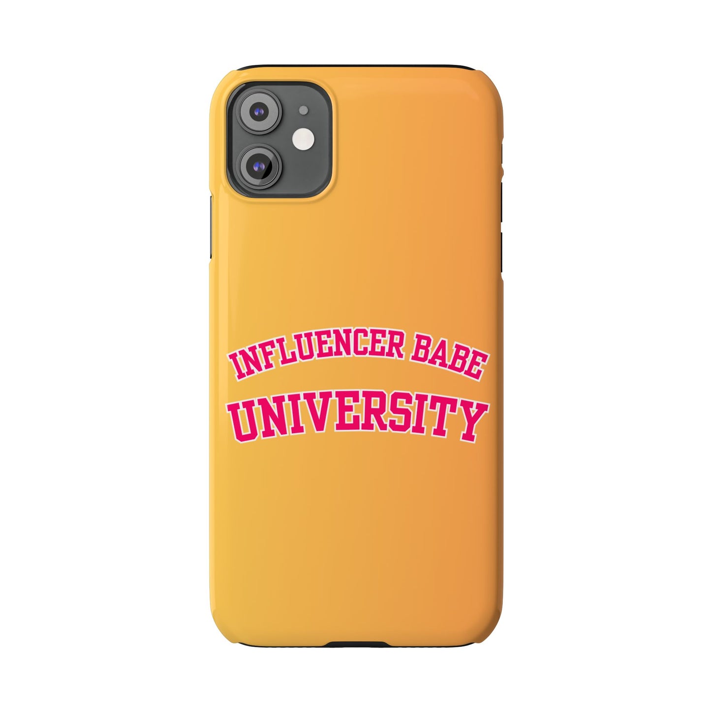 Influencer BABE UNIVERSITY SLIM PHONE CASE