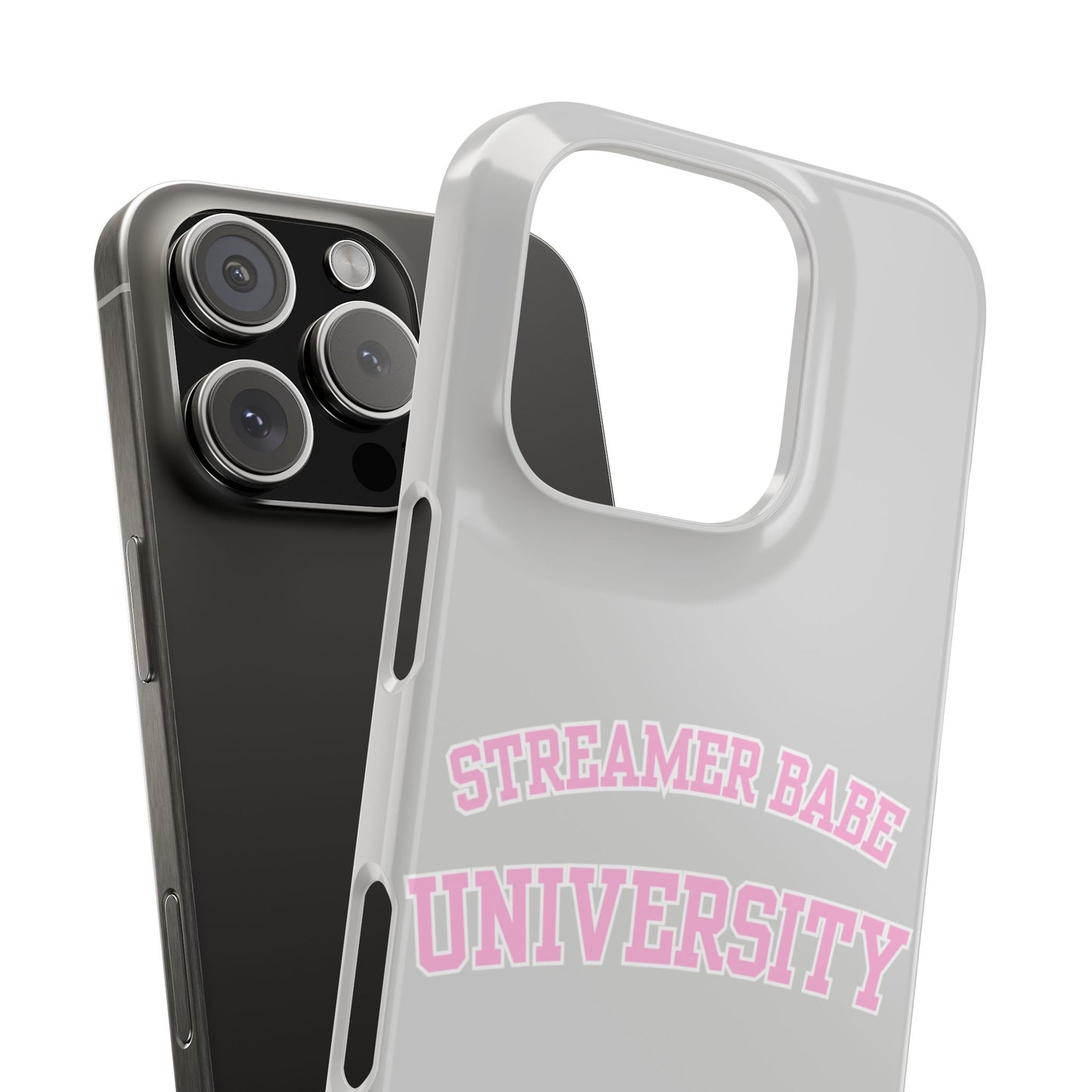 Streamer BABE UNIVERSITY SLIM PHONE CASE