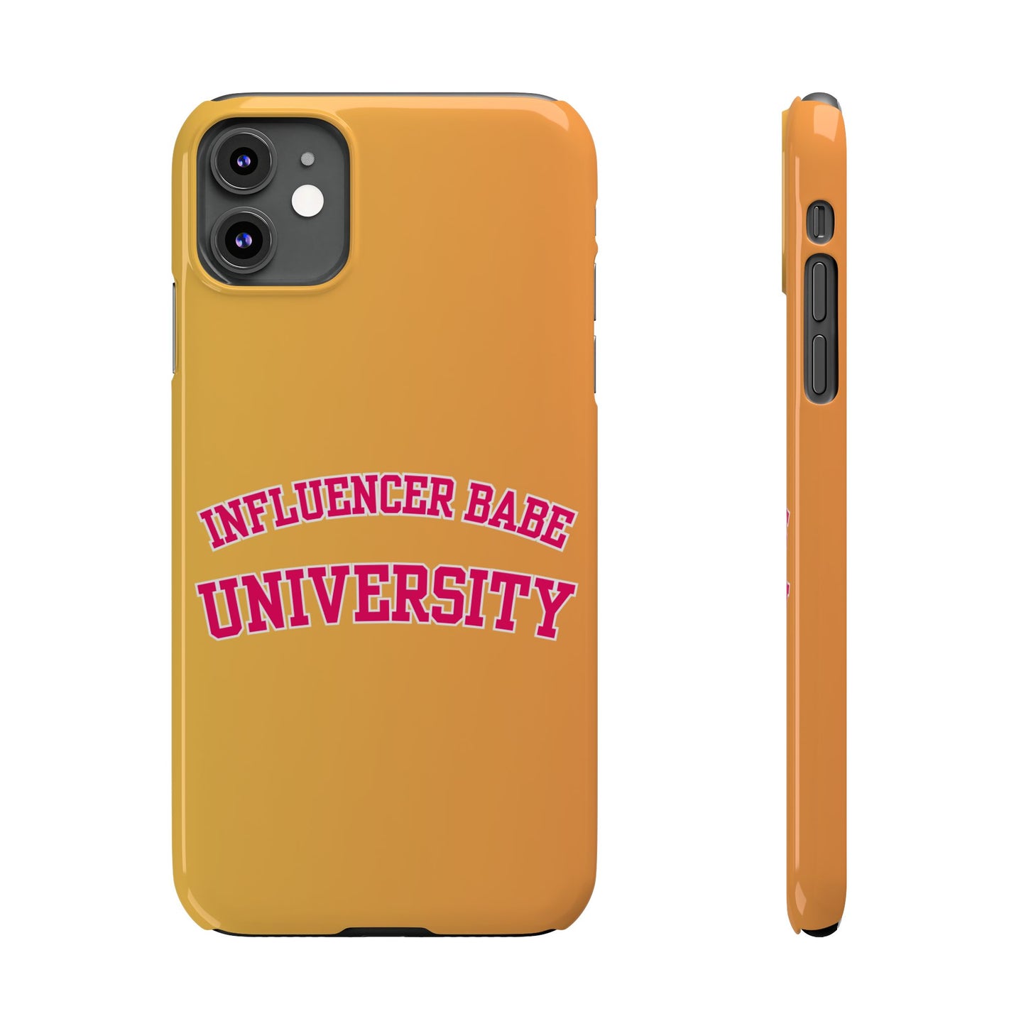 Influencer BABE UNIVERSITY SLIM PHONE CASE