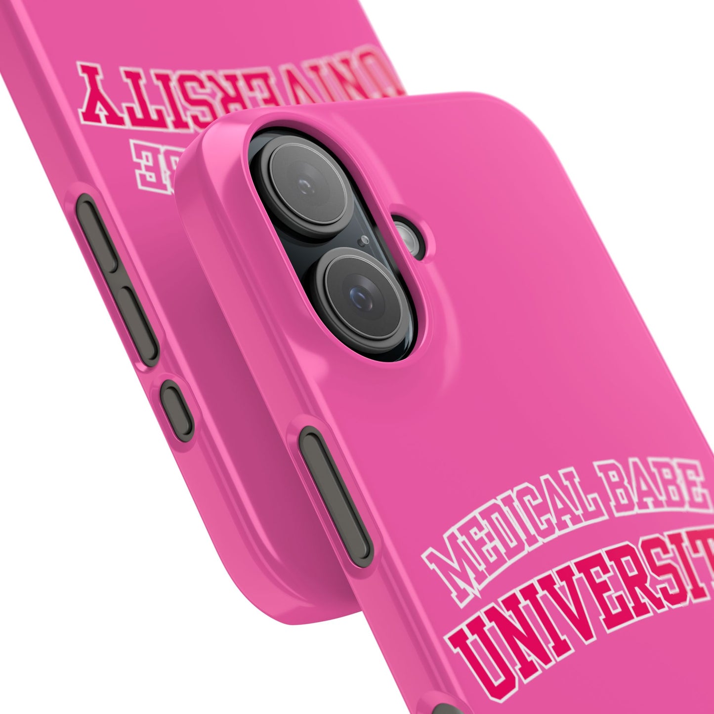 MEDICAL BABE UNIVERSITY SLIM PHONE CASE