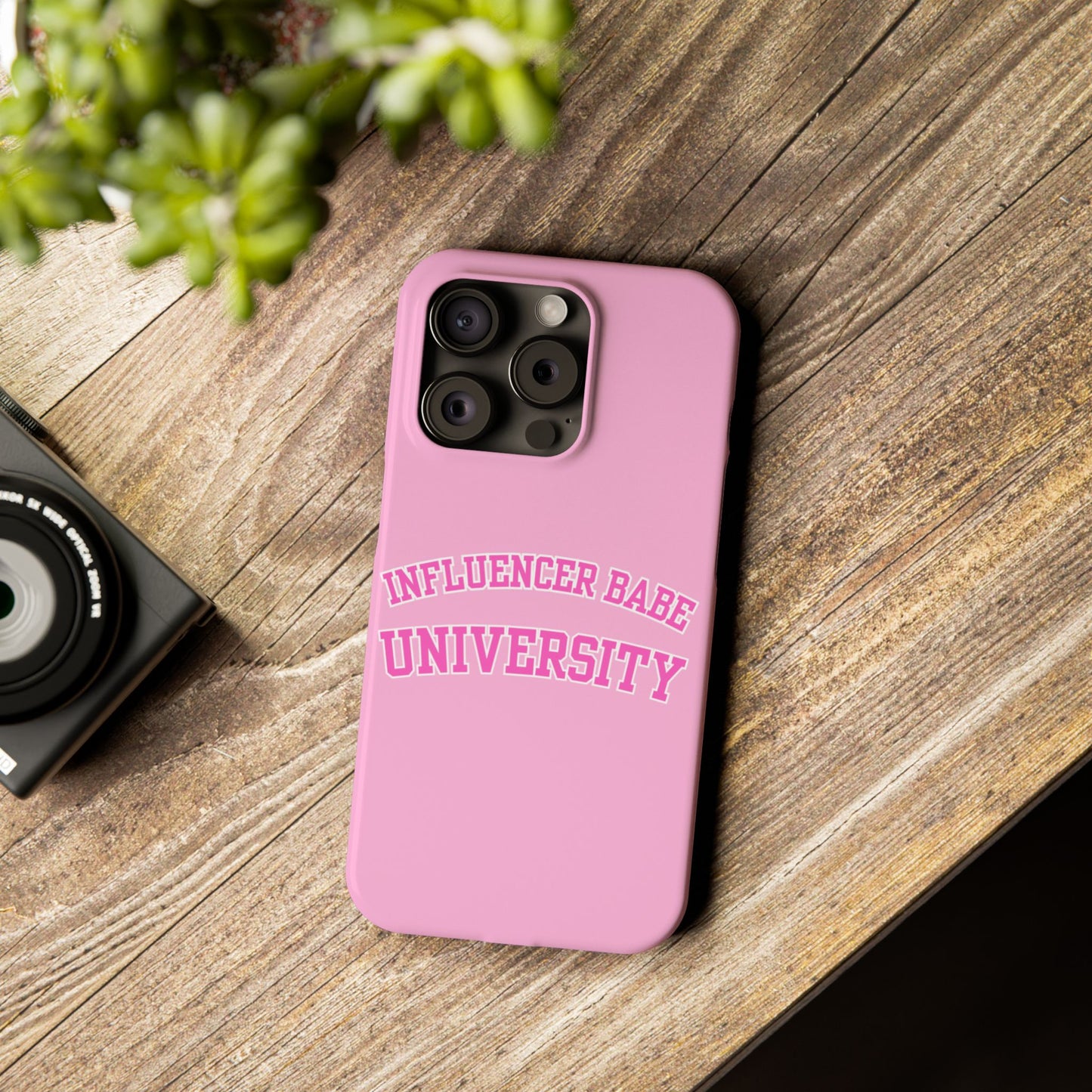 Influencer BABE UNIVERSITY SLIM PHONE CASE