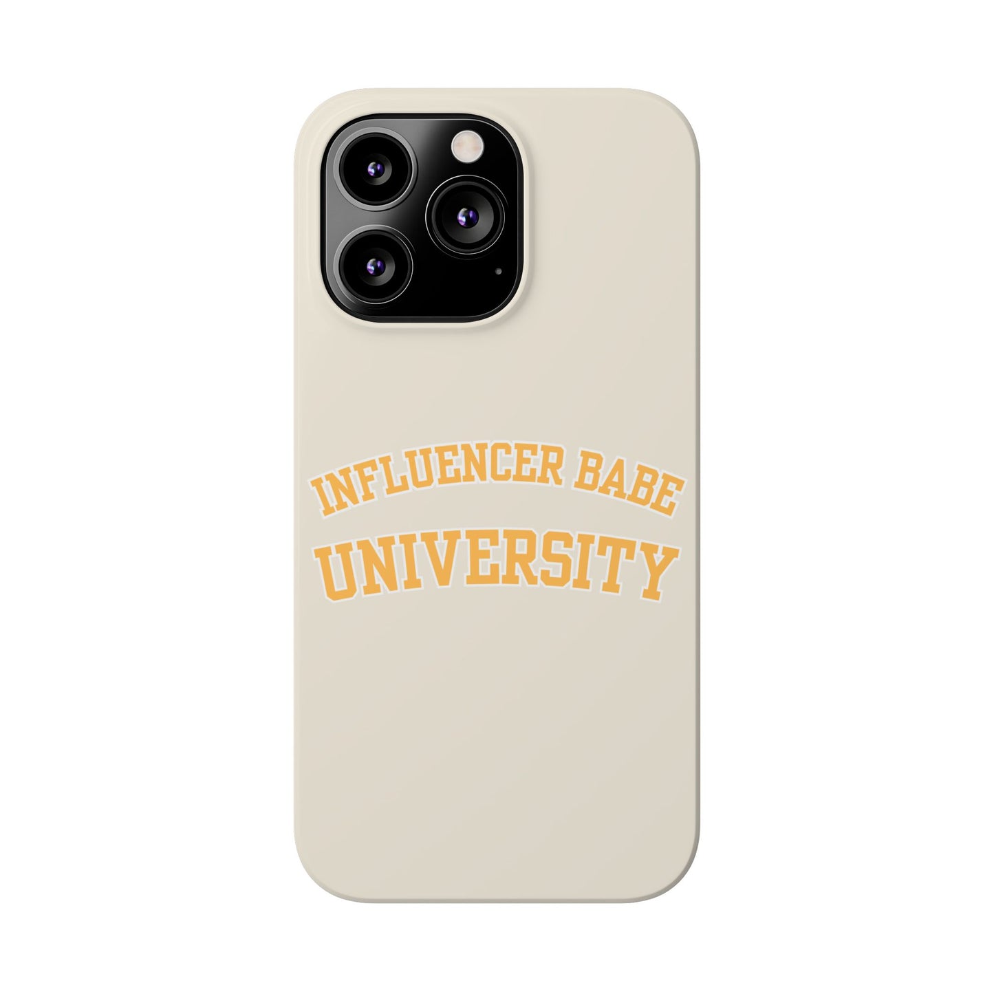 Influencer BABE UNIVERSITY SLIM PHONE CASE
