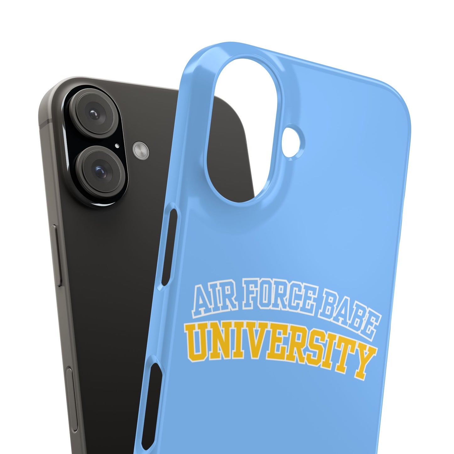 AIR FORCE BABE UNIVERSITY SLIM PHONE CASE