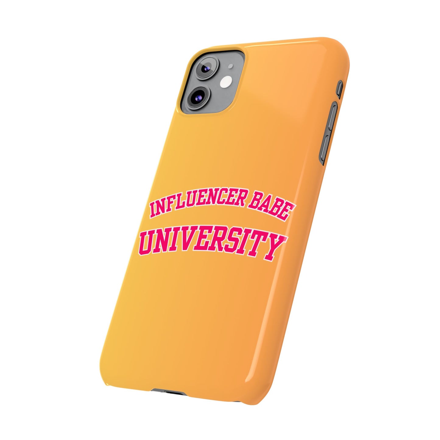 Influencer BABE UNIVERSITY SLIM PHONE CASE
