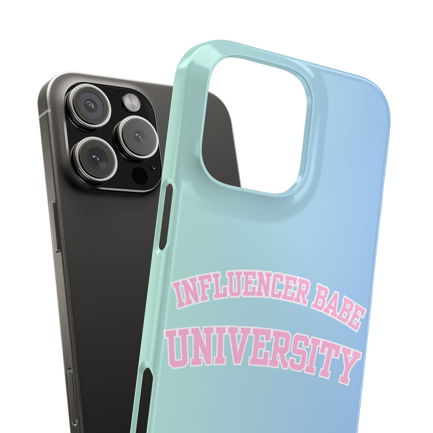 Influencer BABE UNIVERSITY SLIM PHONE CASE