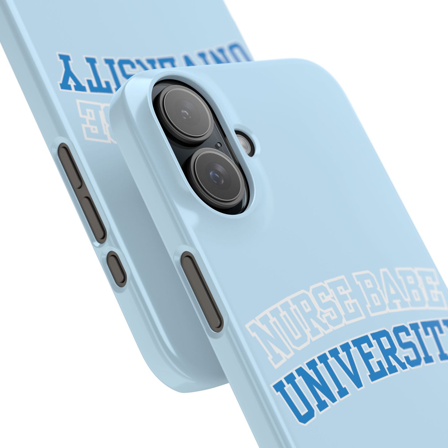 NURSE BABE UNIVERSITY SLIM PHONE CASE