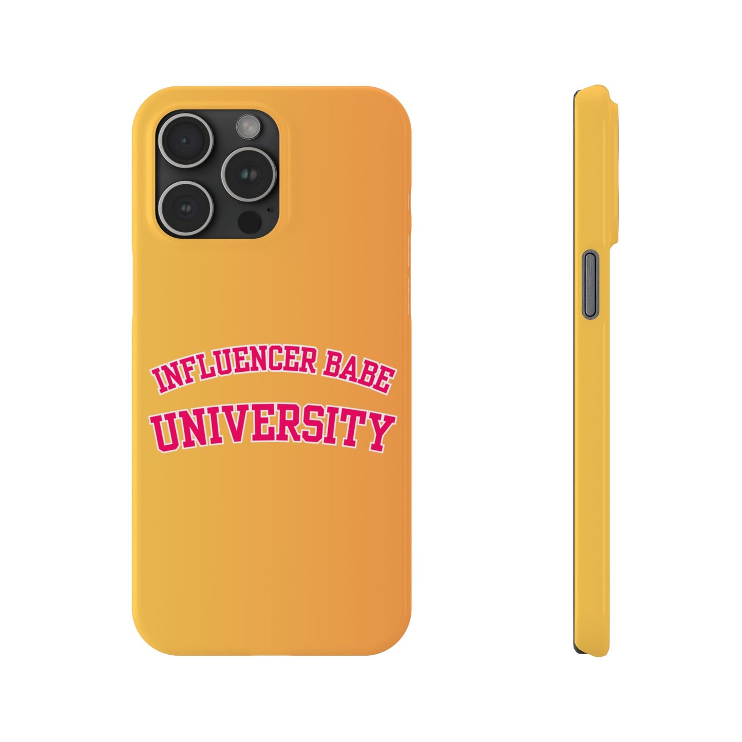 Influencer BABE UNIVERSITY SLIM PHONE CASE
