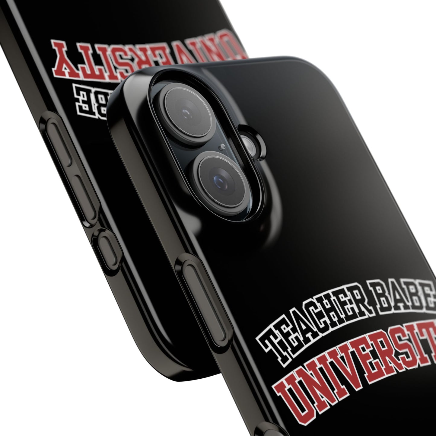TEACHER BABE UNIVERSITY SLIM PHONE CASE