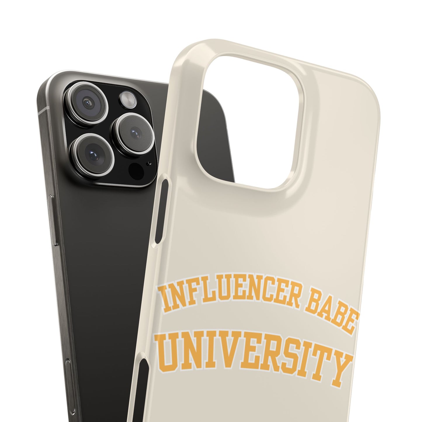 Influencer BABE UNIVERSITY SLIM PHONE CASE