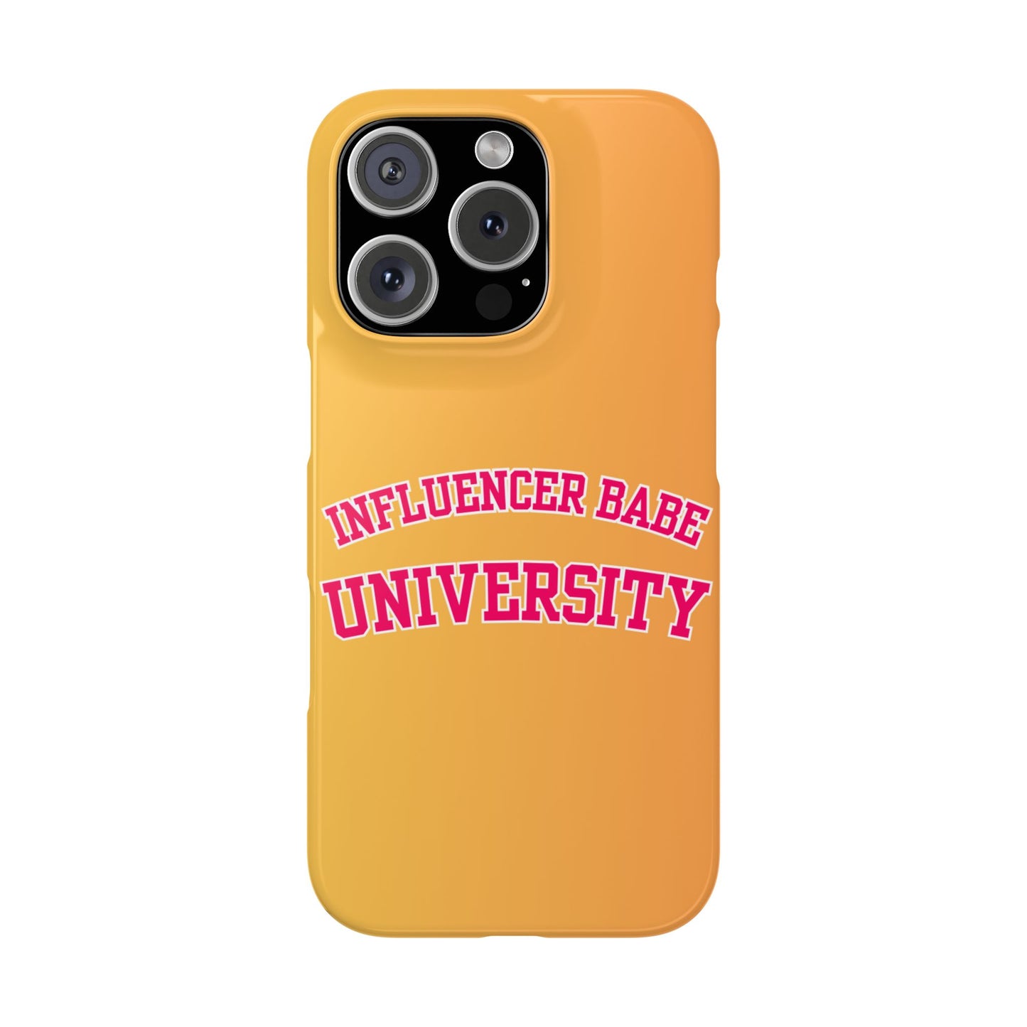 Influencer BABE UNIVERSITY SLIM PHONE CASE