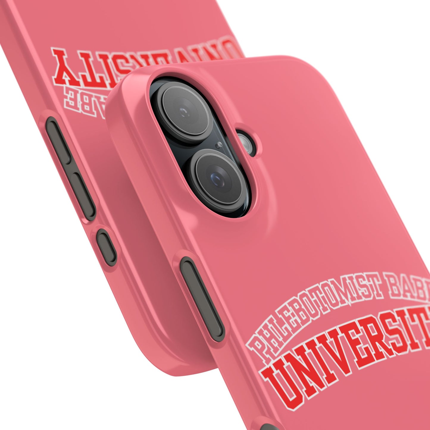 PHLEBOTOMIST BABE UNIVERSITY SLIM PHONE CASE