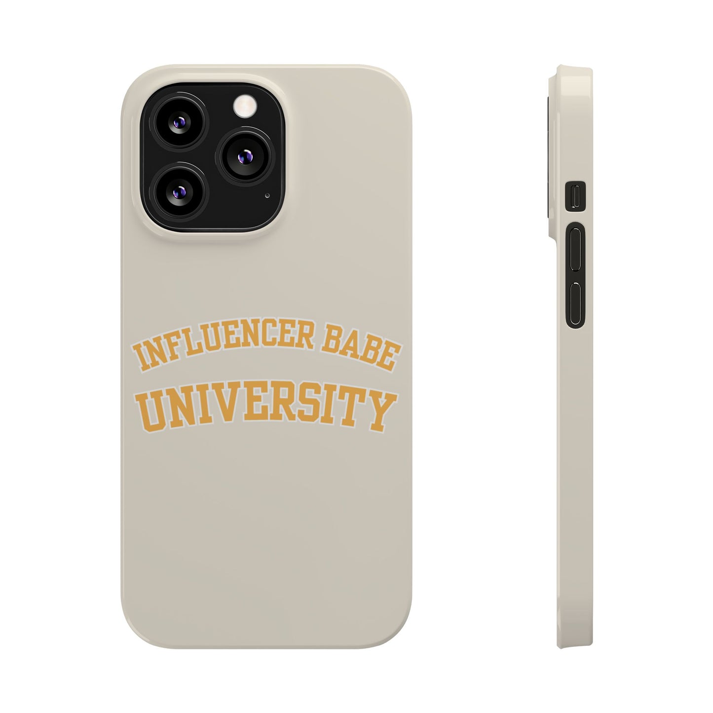 Influencer BABE UNIVERSITY SLIM PHONE CASE