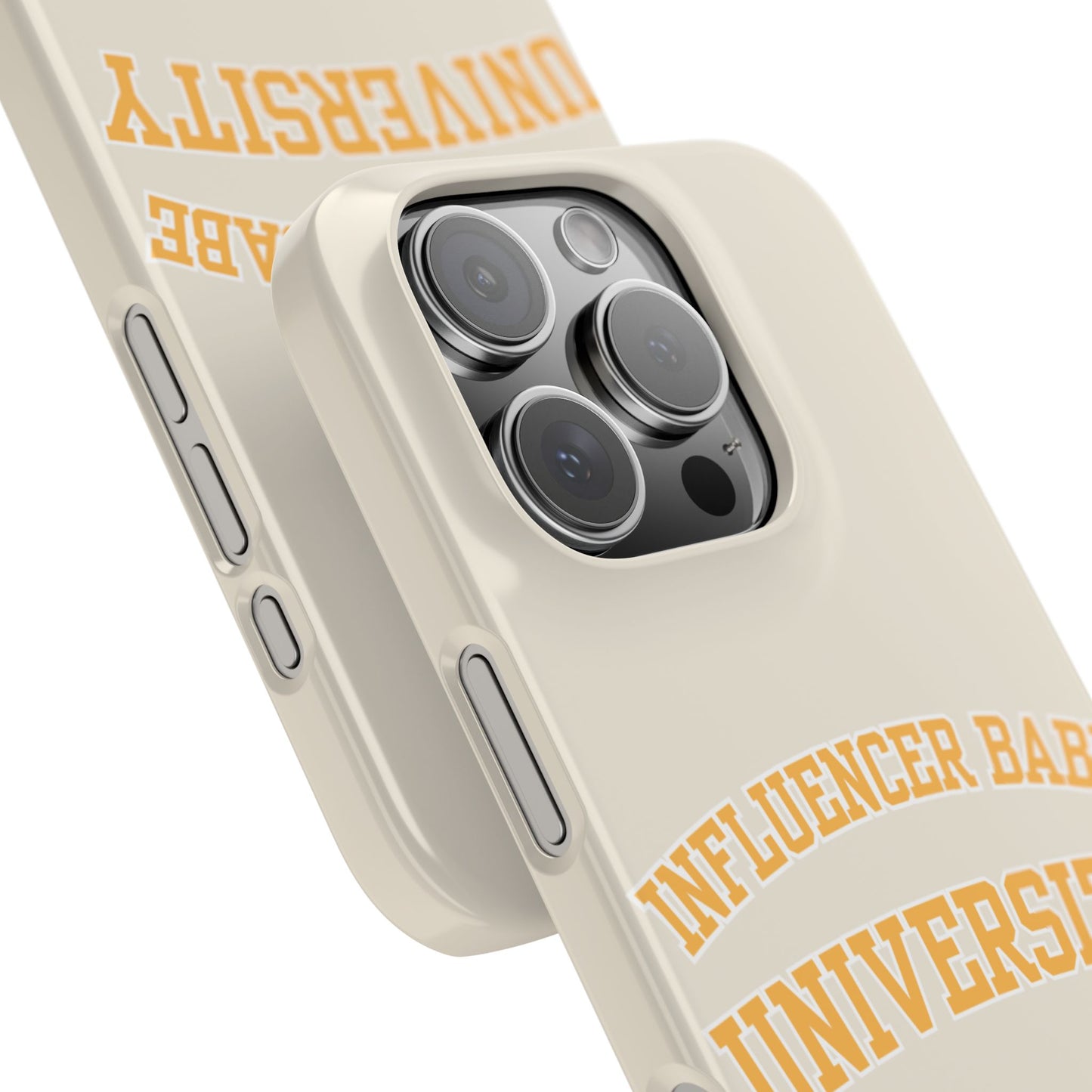 Influencer BABE UNIVERSITY SLIM PHONE CASE