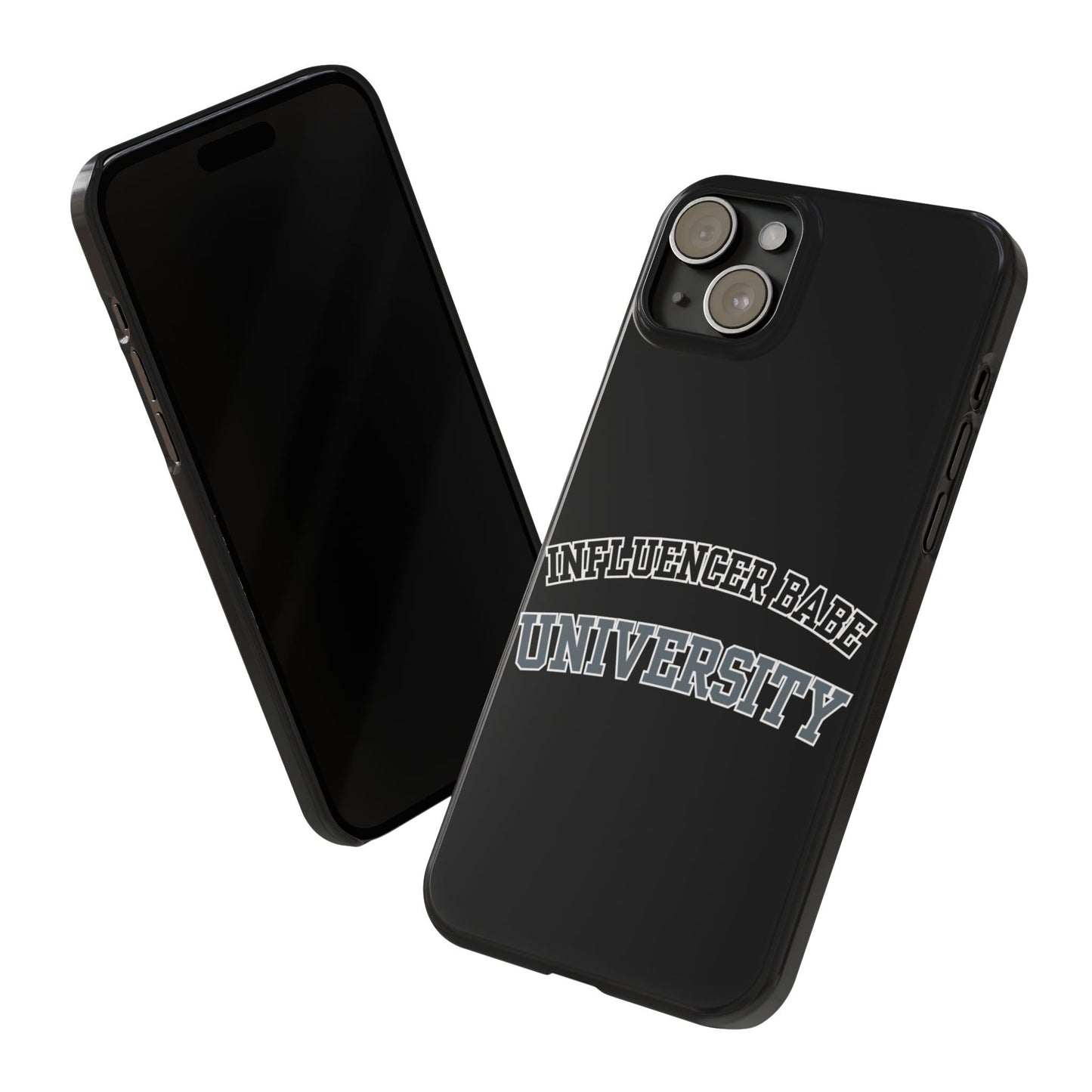Influencer BABE UNIVERSITY SLIM PHONE CASE