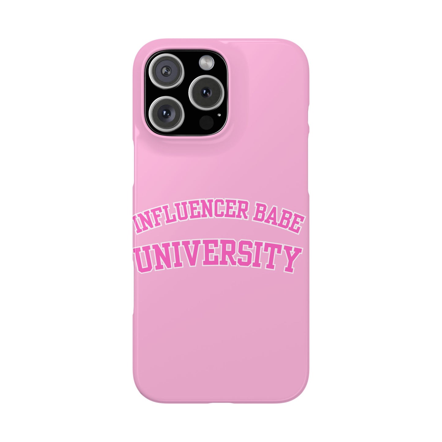 Influencer BABE UNIVERSITY SLIM PHONE CASE