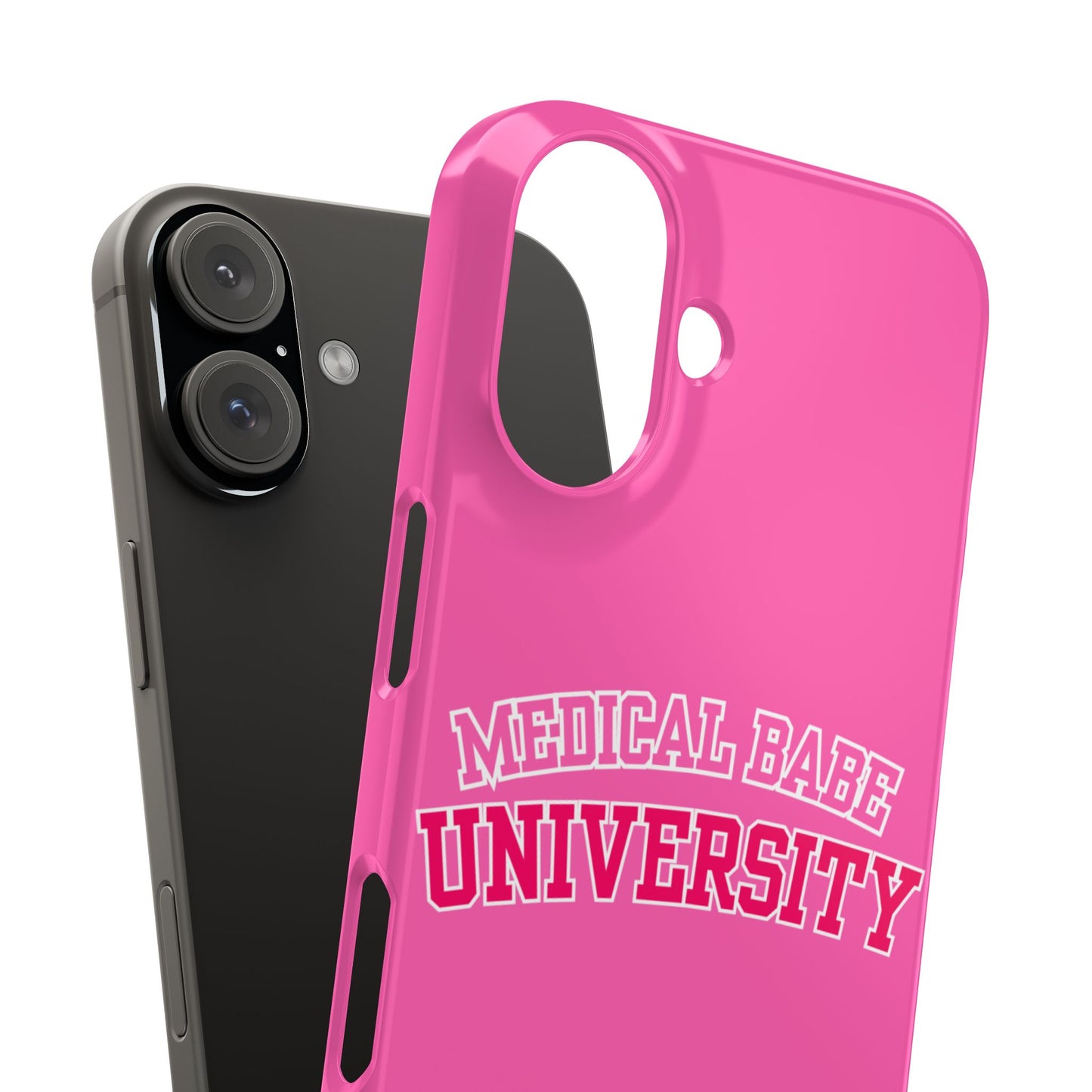 MEDICAL BABE UNIVERSITY SLIM PHONE CASE