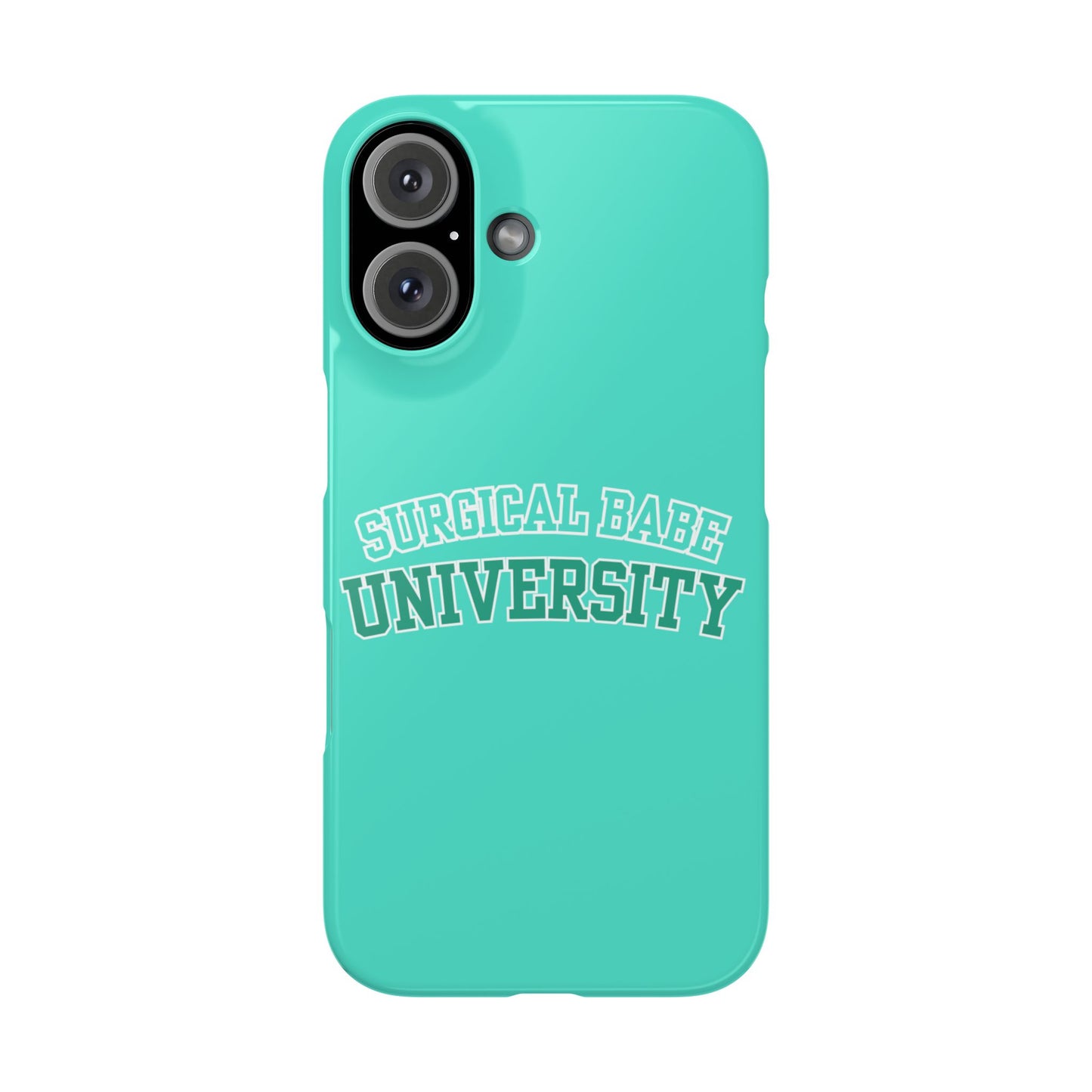 SURGICAL BABE UNIVERSITY SLIM PHONE CASE