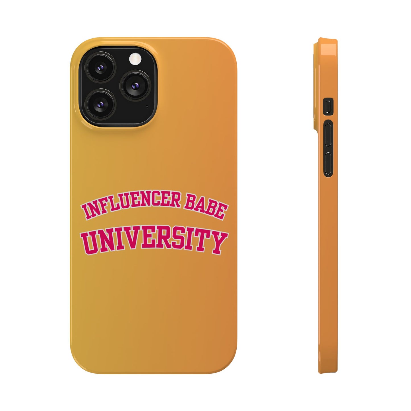Influencer BABE UNIVERSITY SLIM PHONE CASE