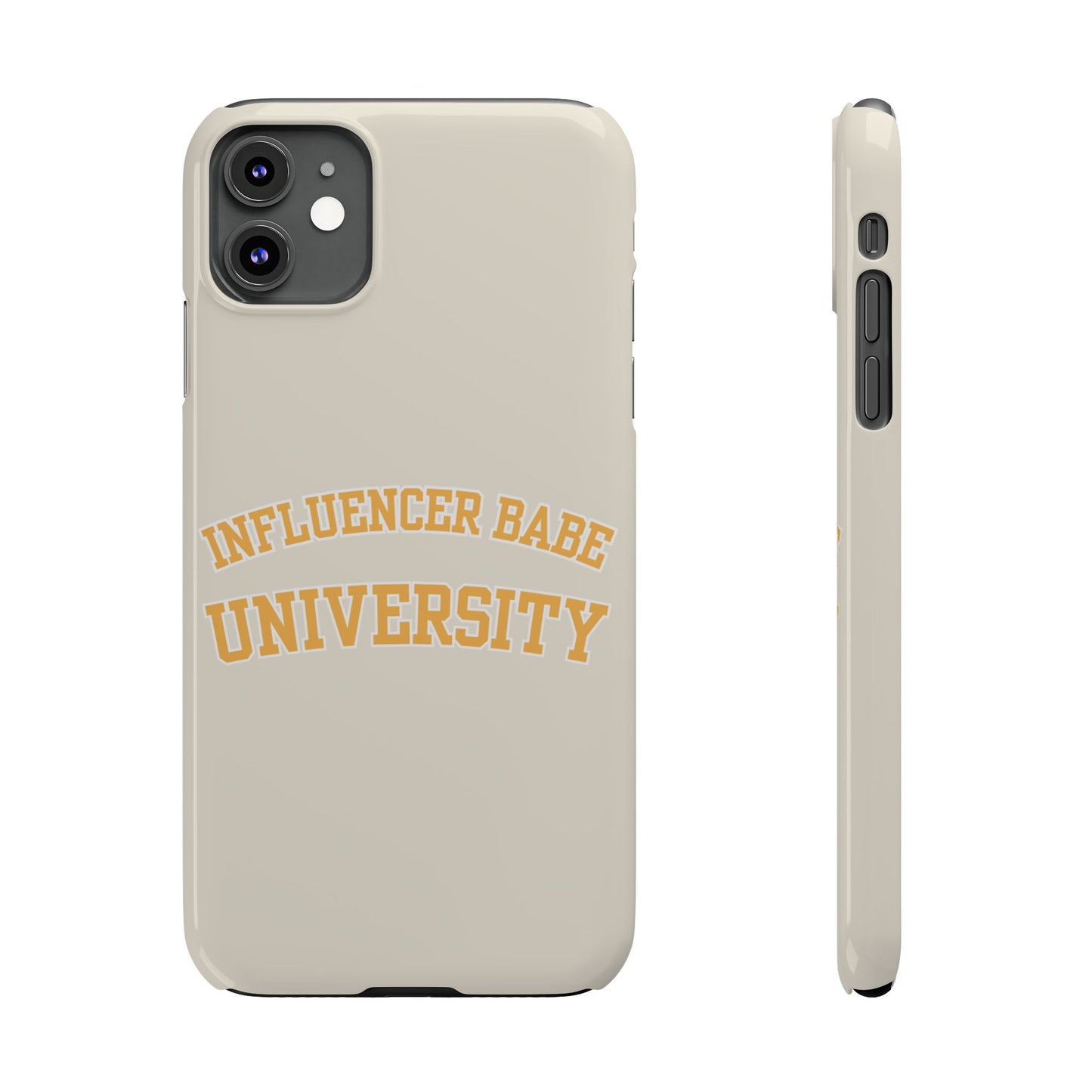 Influencer BABE UNIVERSITY SLIM PHONE CASE