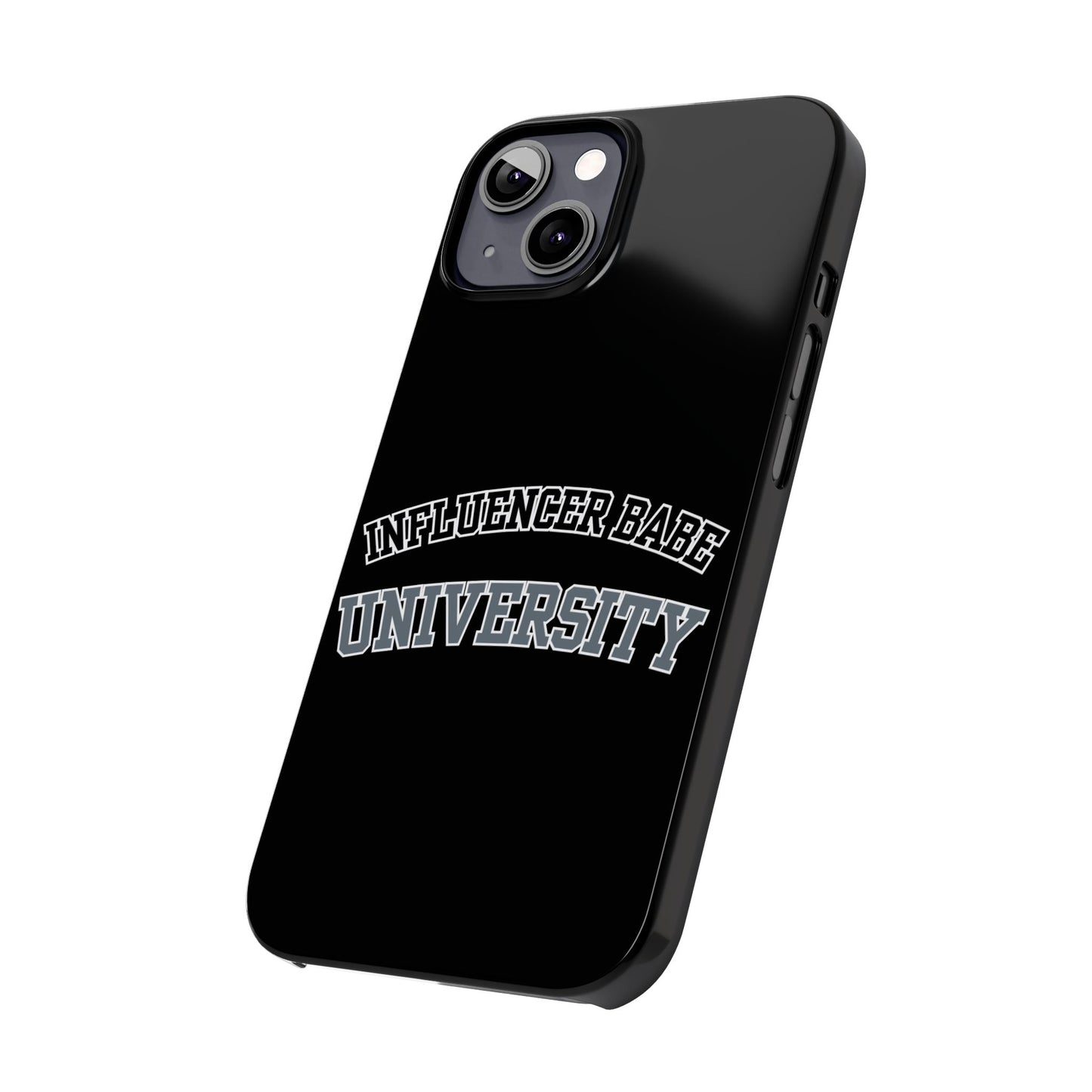 Influencer BABE UNIVERSITY SLIM PHONE CASE
