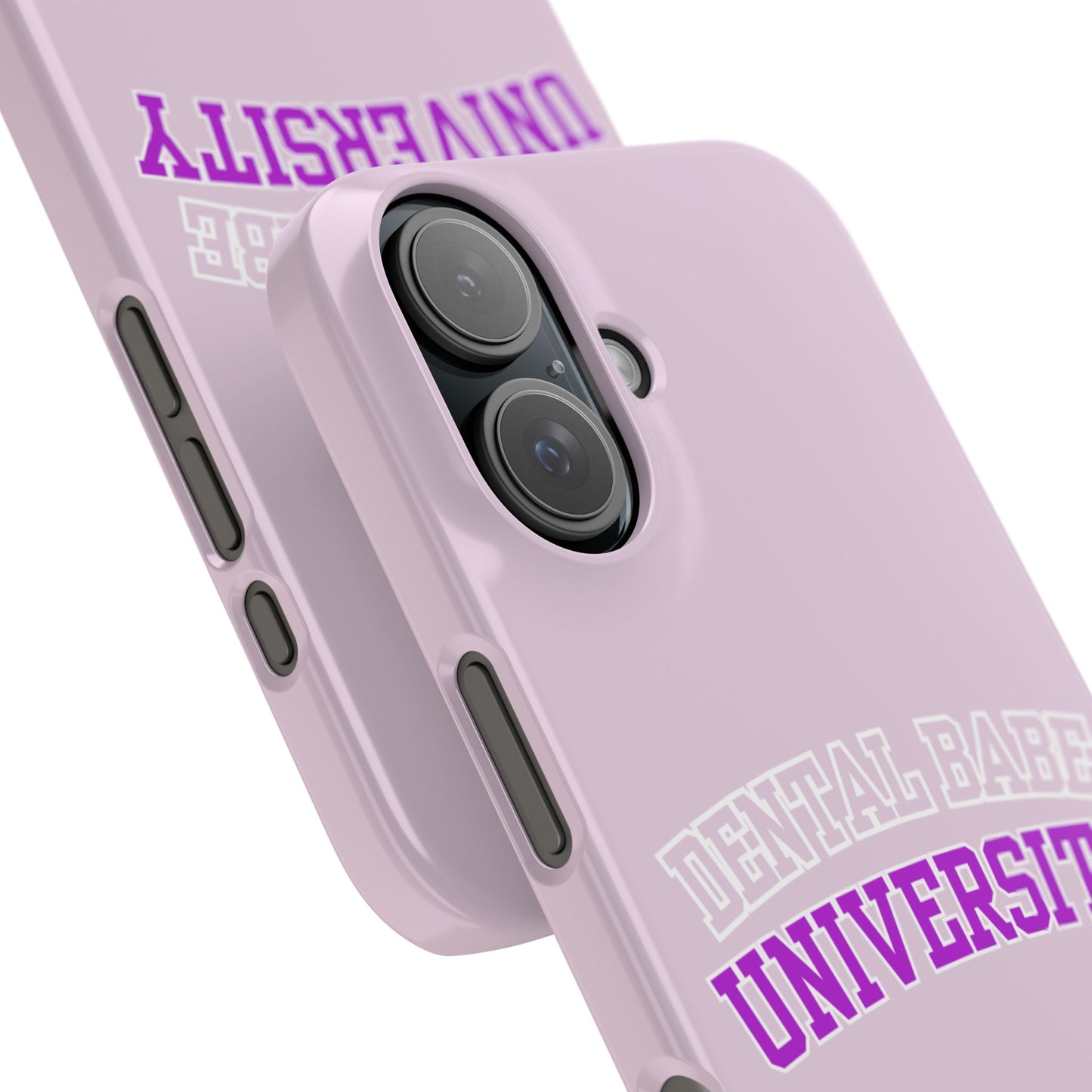 DENTAL BABE UNIVERSITY SLIM PHONE CASE