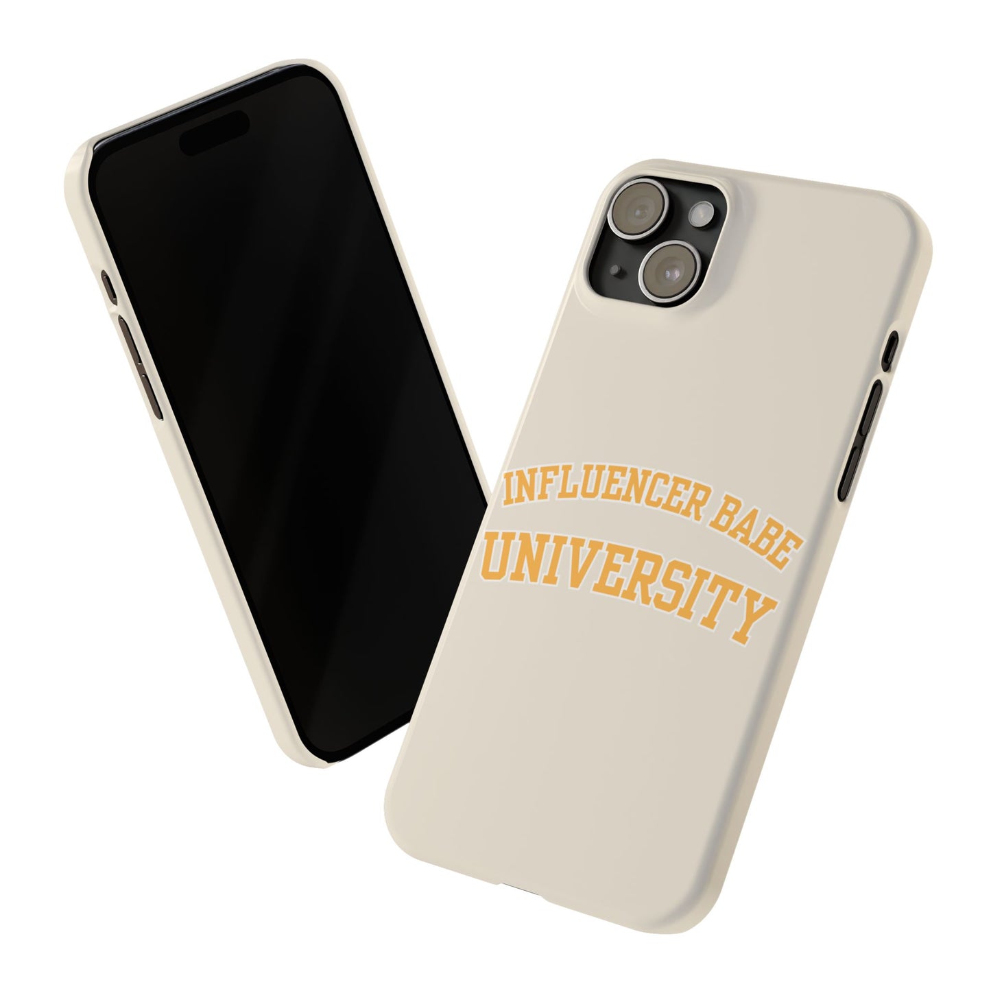 Influencer BABE UNIVERSITY SLIM PHONE CASE
