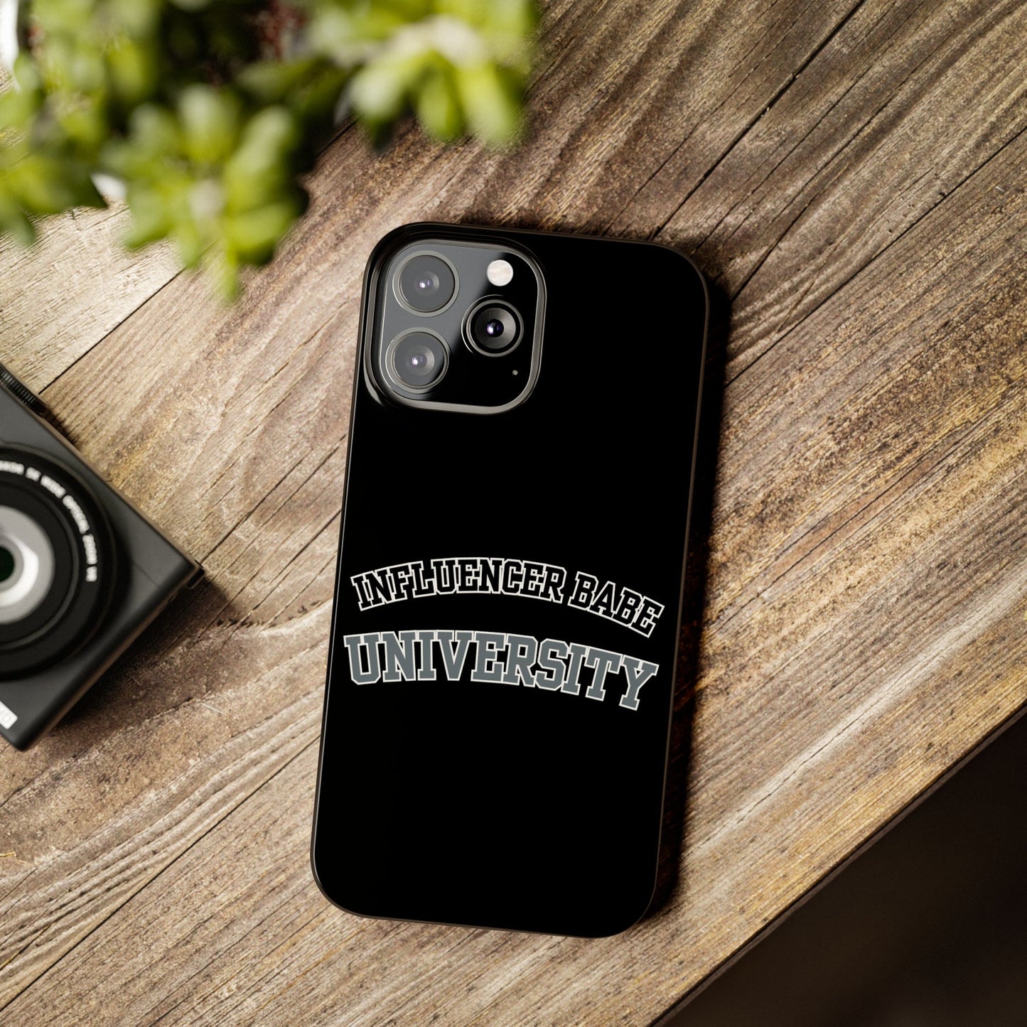 Influencer BABE UNIVERSITY SLIM PHONE CASE