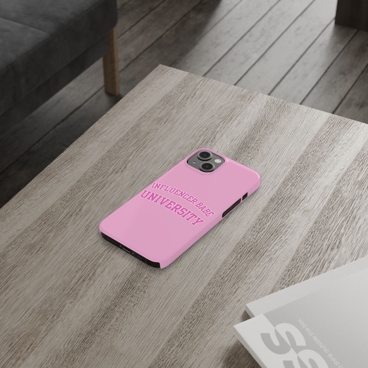 Influencer BABE UNIVERSITY SLIM PHONE CASE